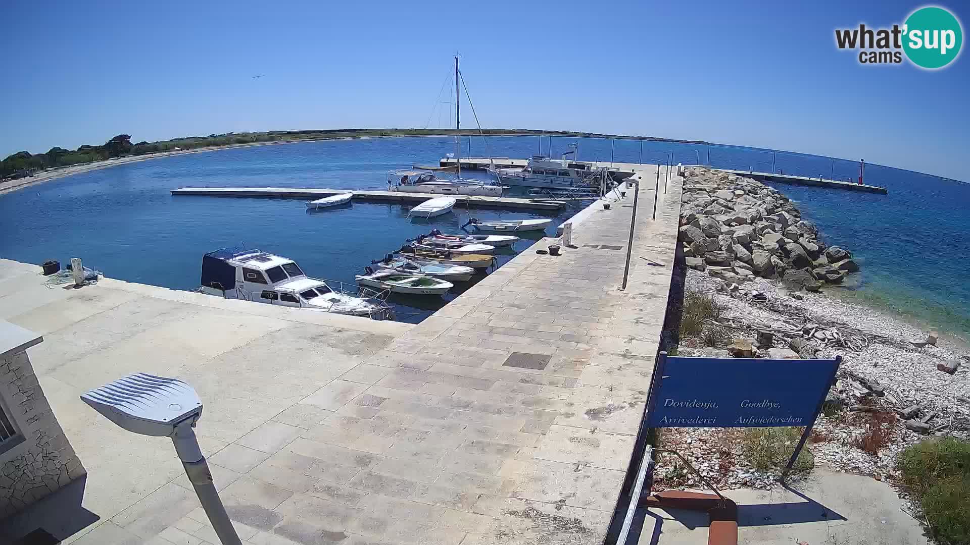 Unije Island Webcam – Explore the Beauty of Croatia’s Hidden Gem