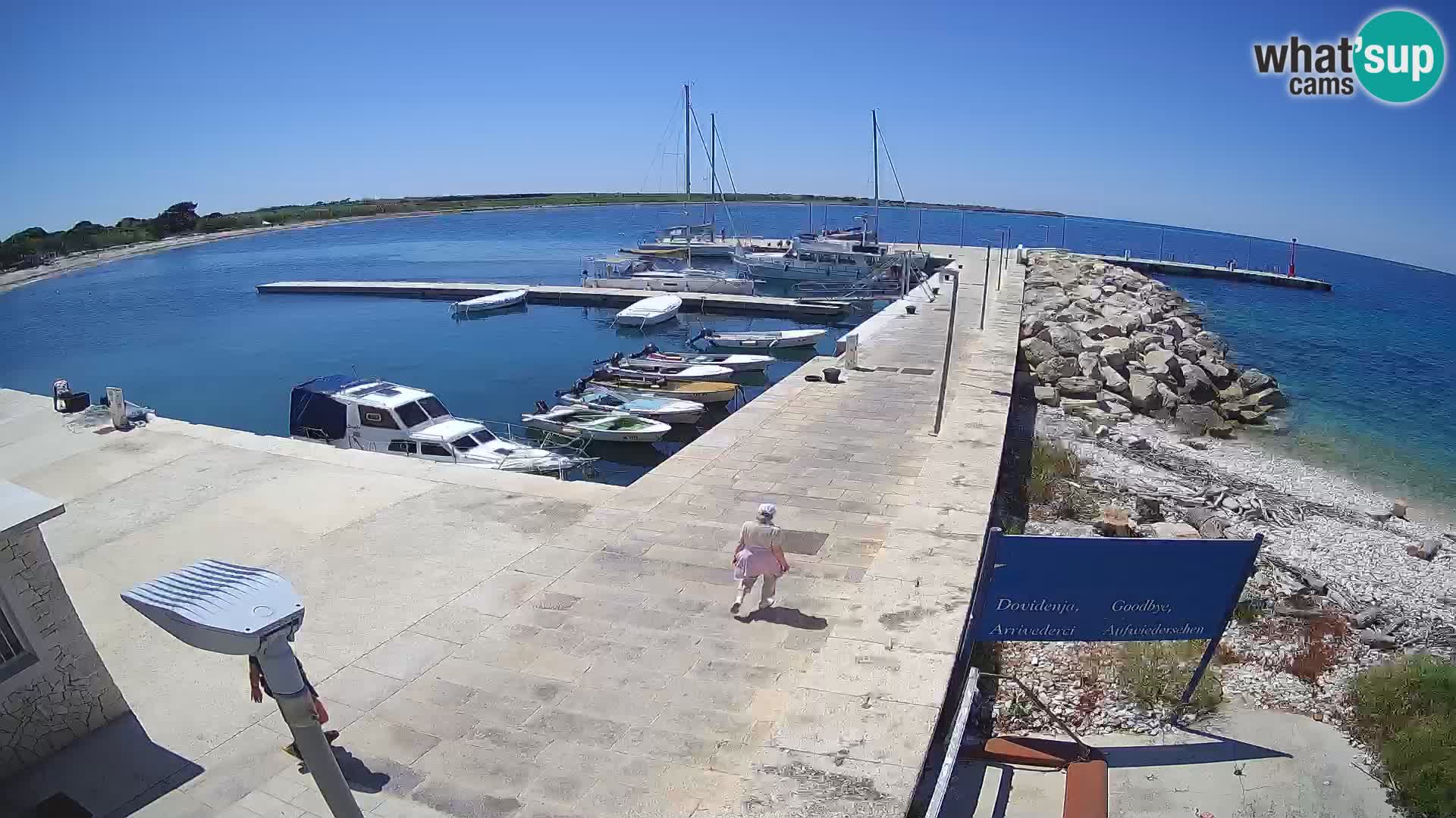 Webcam Isola di Unije – Esplora la bellezza della gemma nascosta della Croazia