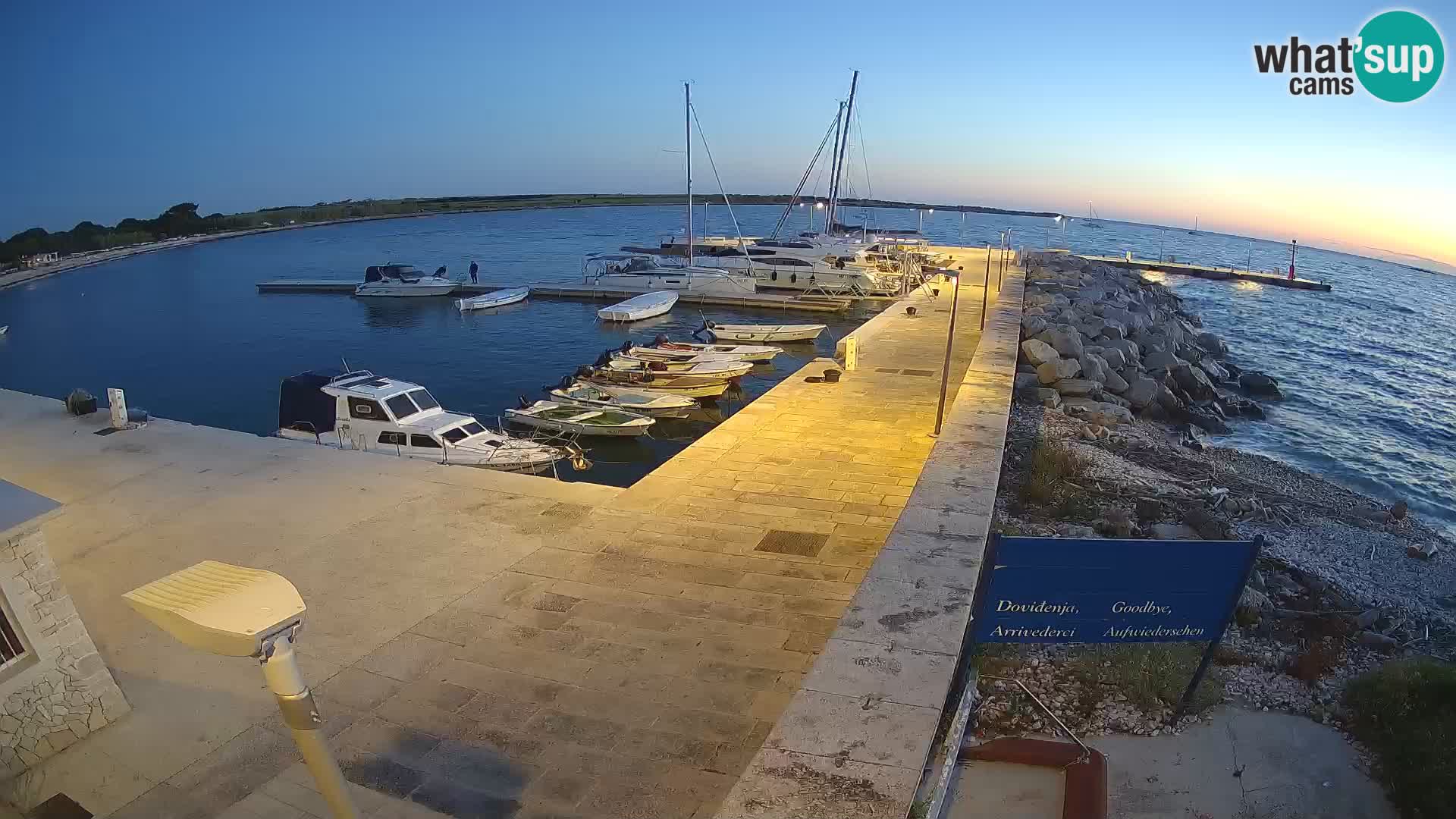 Webcam Unije – Kvarner