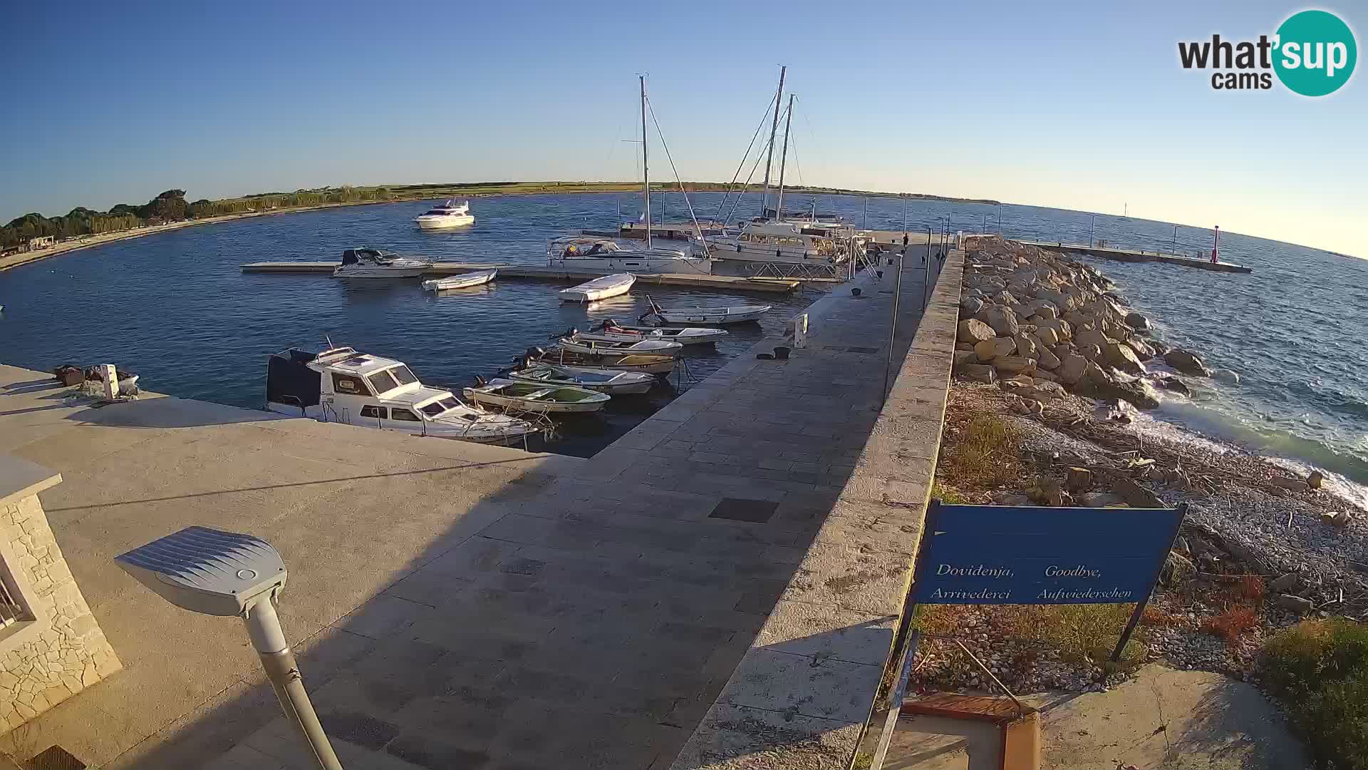Webcam Isola di Unije – Esplora la bellezza della gemma nascosta della Croazia