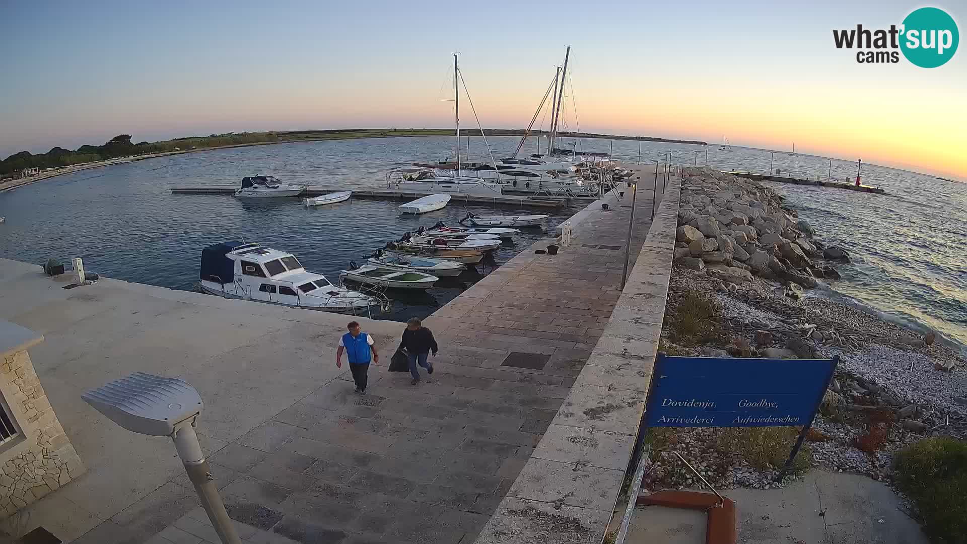 Cámara web de la isla de Unije: explore la belleza de la joya escondida de Croacia
