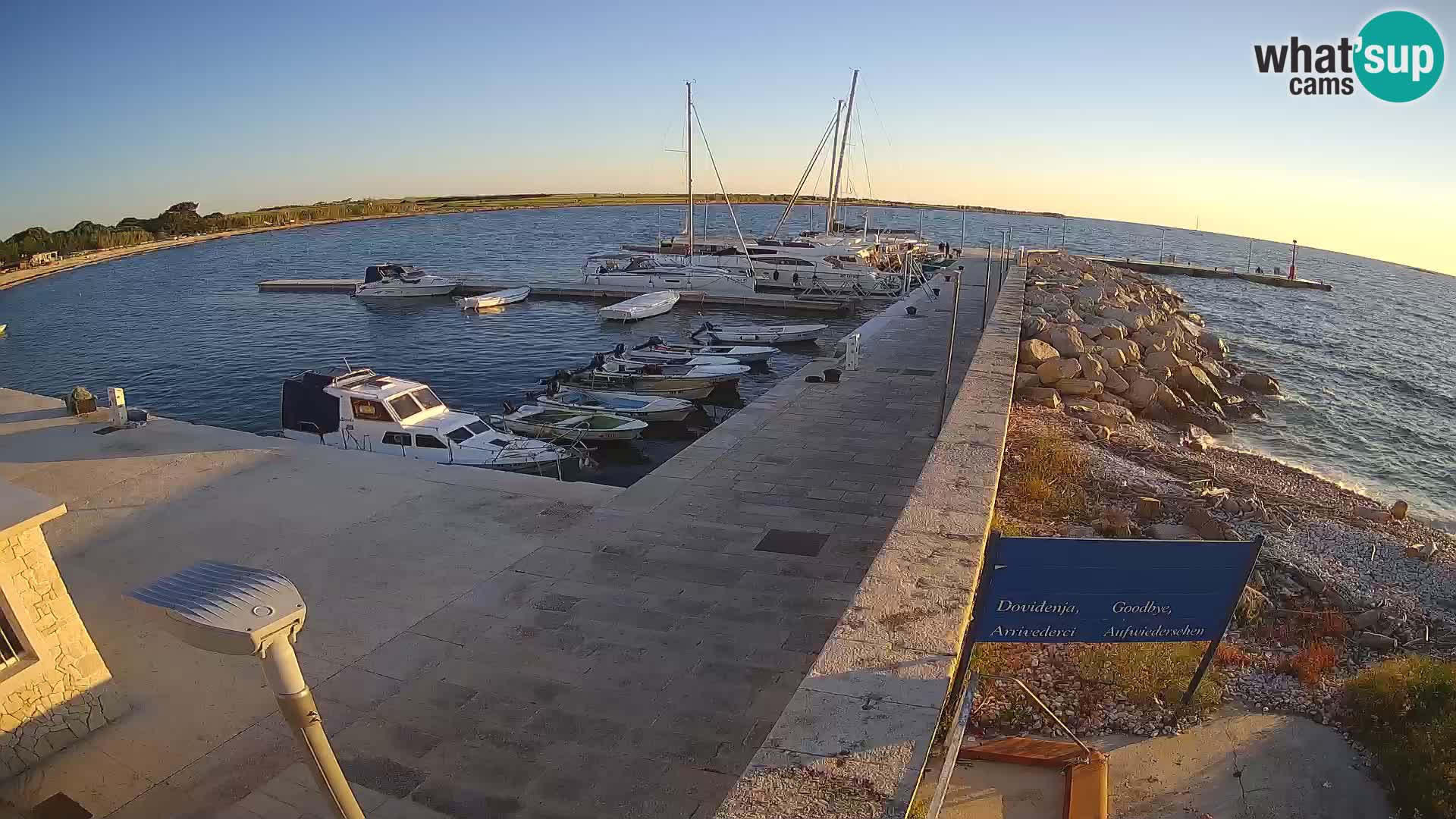 Camera en vivo Unije – Kvarner