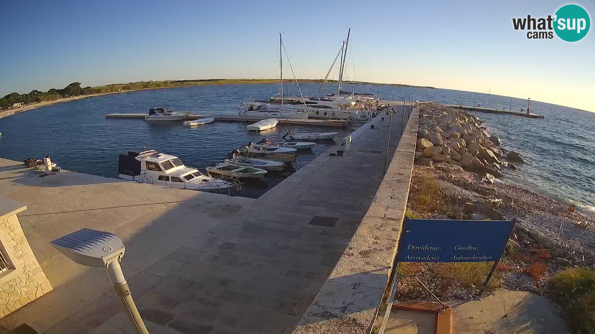 Webcam Isola di Unije – Esplora la bellezza della gemma nascosta della Croazia