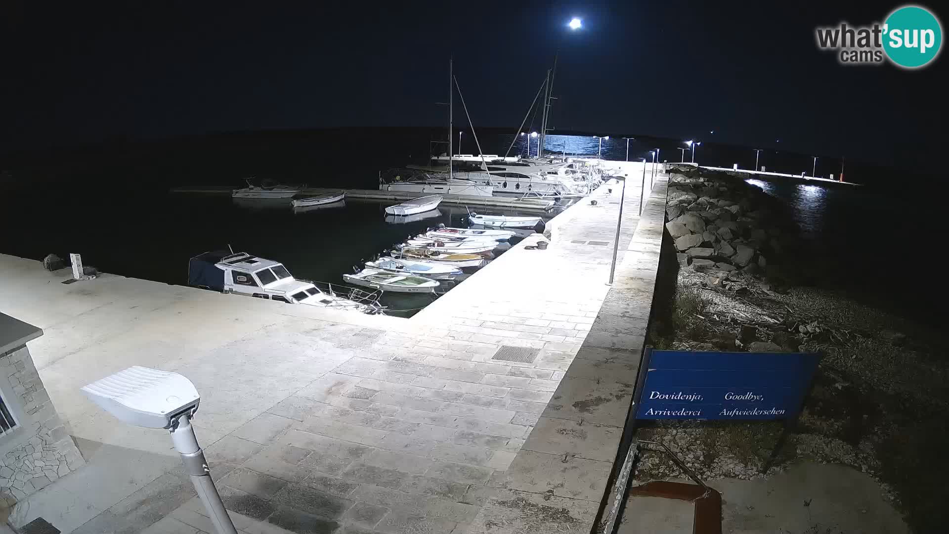 Spletna kamera Unije – Kvarner