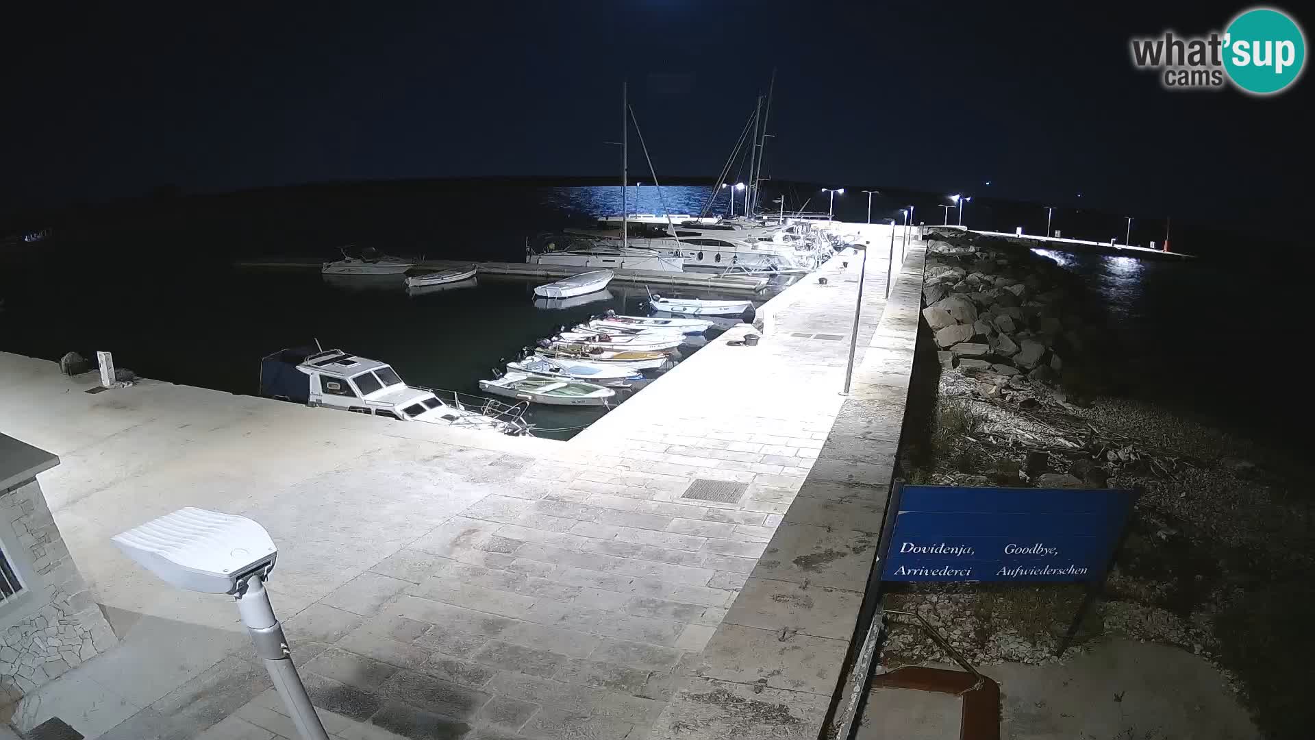Webcam Isola di Unije – Esplora la bellezza della gemma nascosta della Croazia
