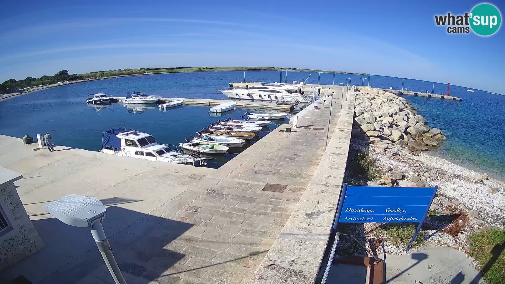 Unije Island Webcam – Explore the Beauty of Croatia’s Hidden Gem