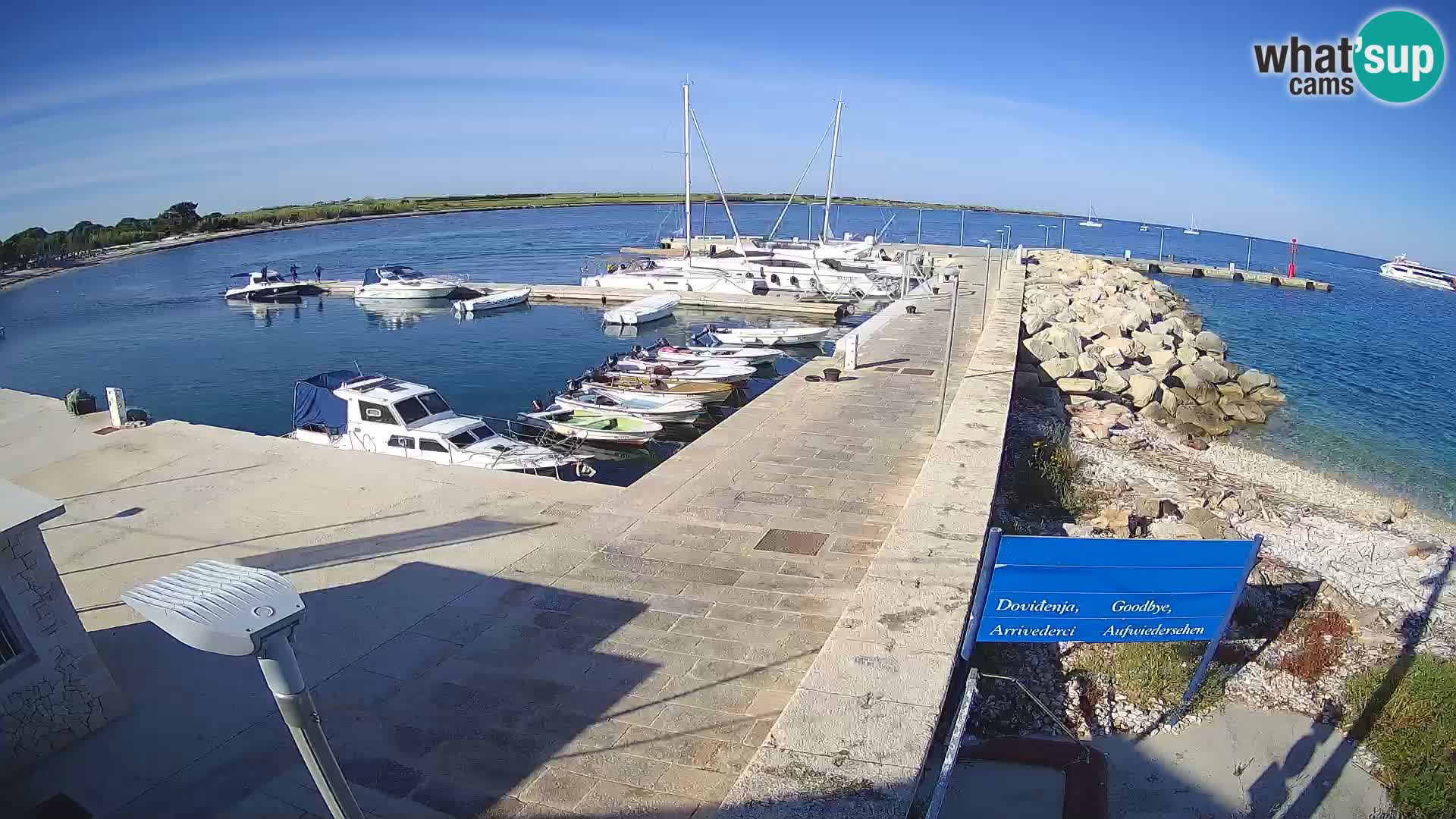 Insel Unije Webcam – Entdecken Sie die Schönheit von Kroatiens verstecktem Juwel