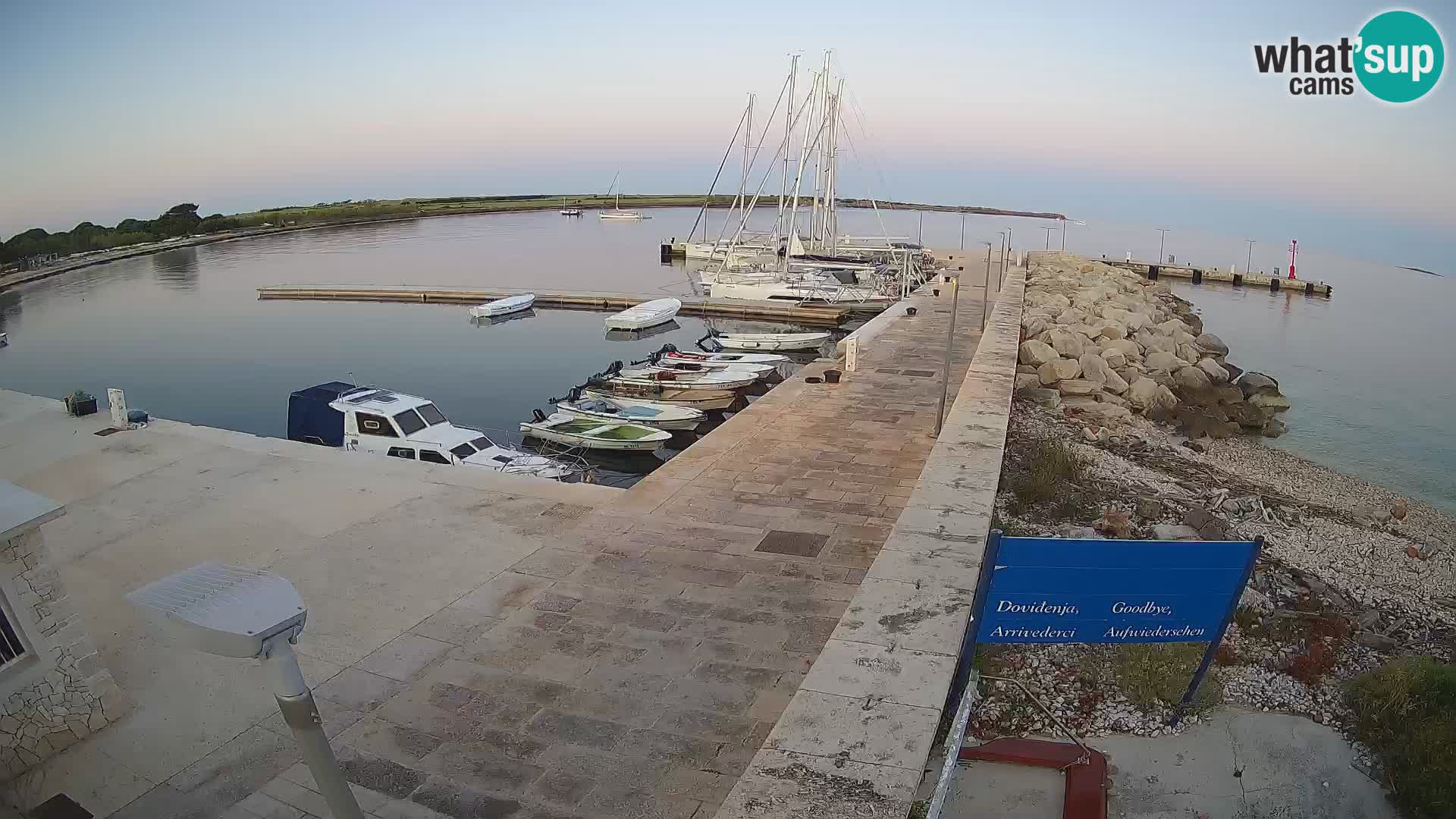 Webcam Isola di Unije – Esplora la bellezza della gemma nascosta della Croazia