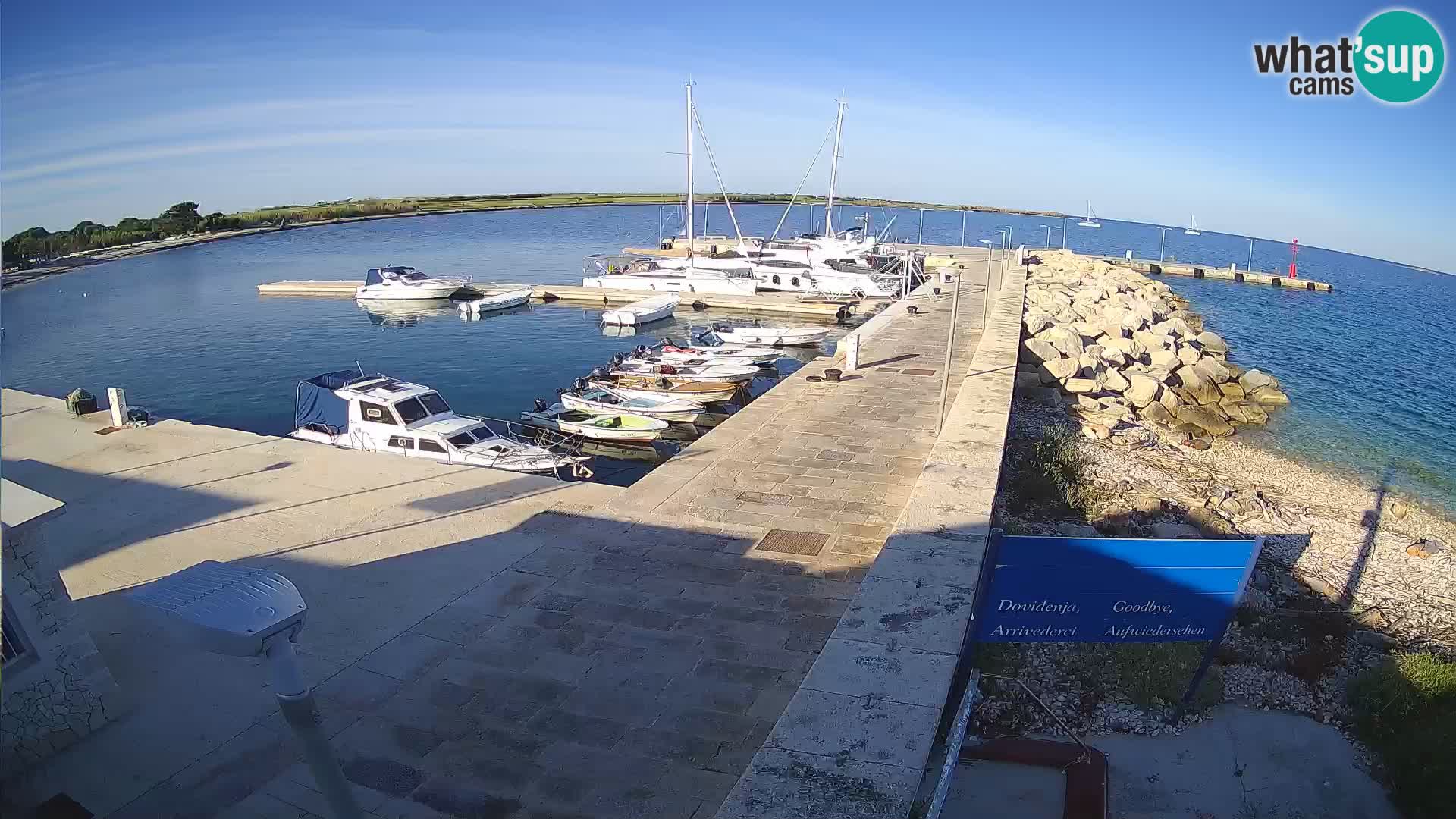 Cámara web de la isla de Unije: explore la belleza de la joya escondida de Croacia