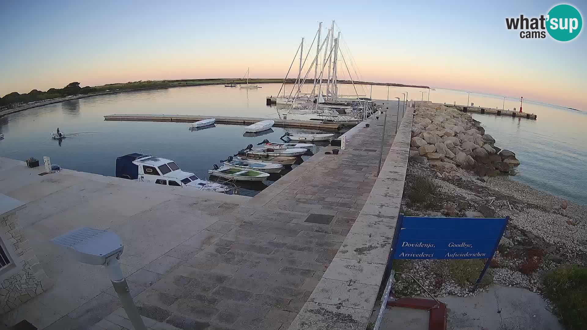 Camera en vivo Unije – Kvarner