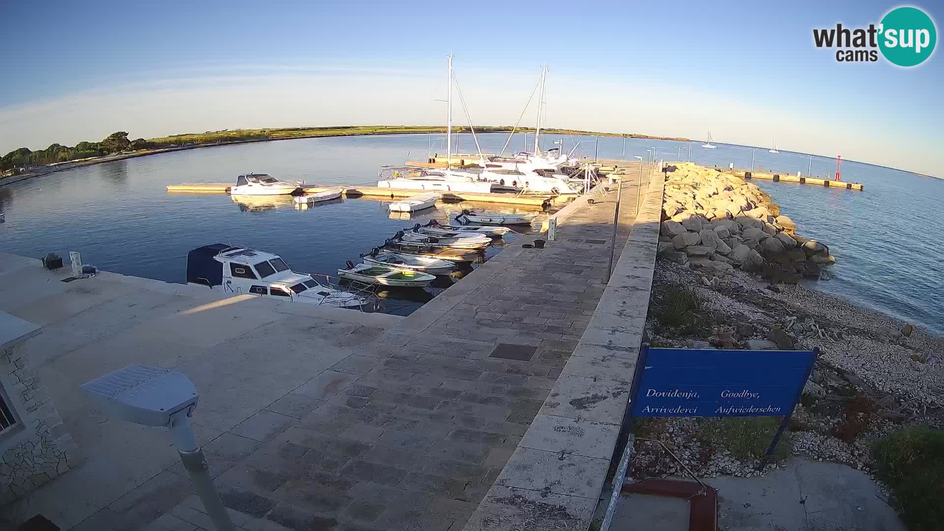 Insel Unije Webcam – Entdecken Sie die Schönheit von Kroatiens verstecktem Juwel
