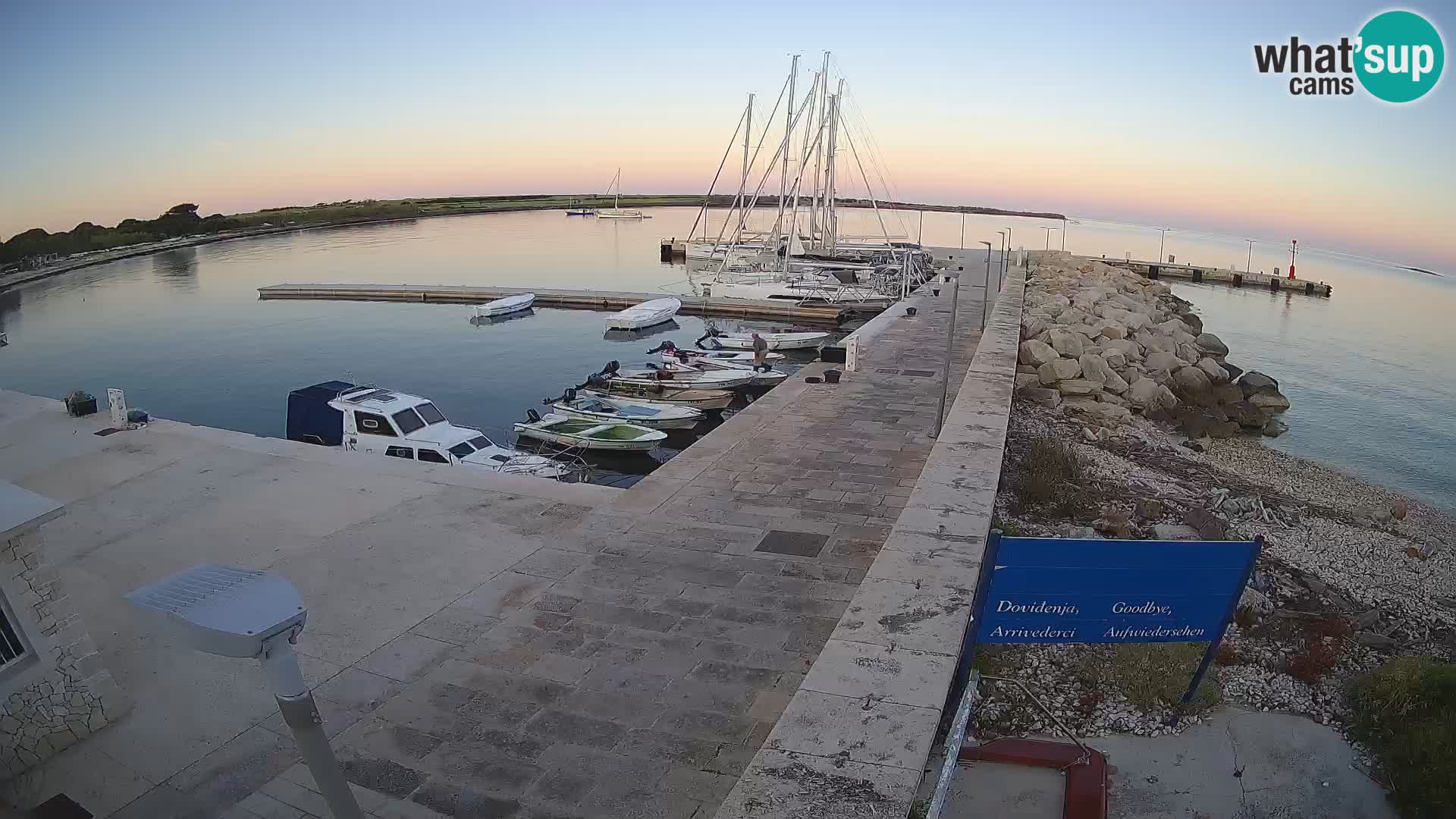 Camera en vivo Unije – Kvarner