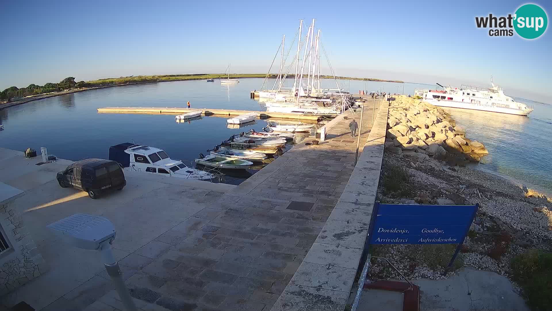 Webcam Unije – Kvarner