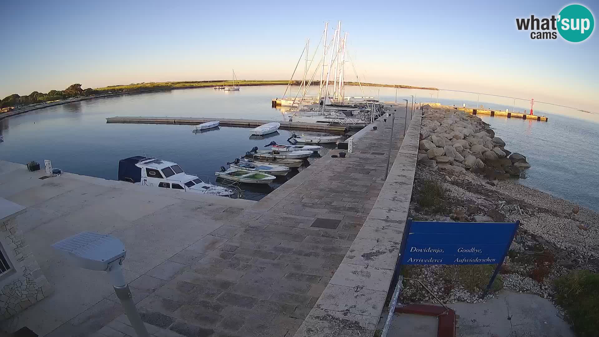 Unije Island Webcam – Explore the Beauty of Croatia’s Hidden Gem