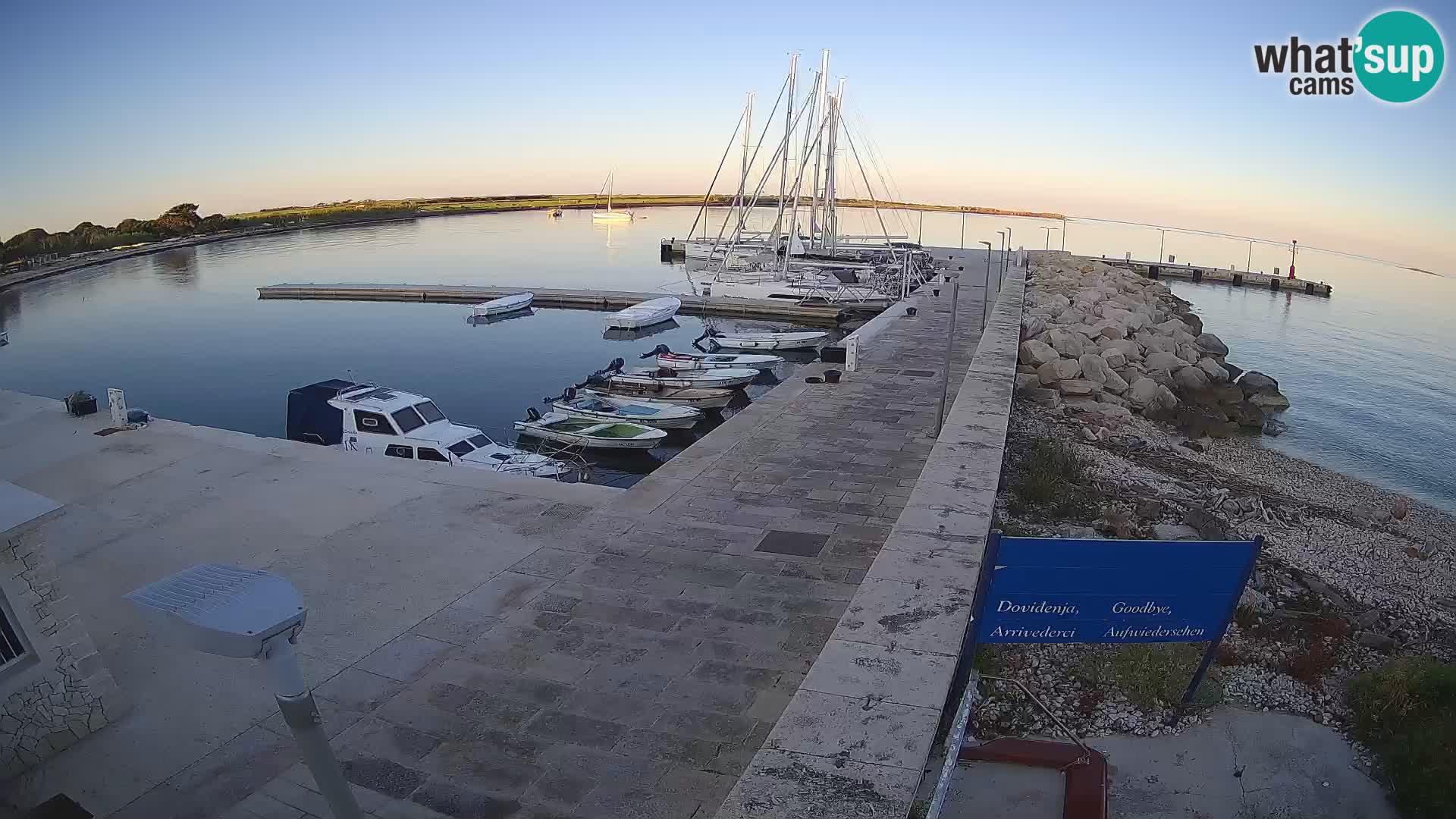 Camera en vivo Unije – Kvarner