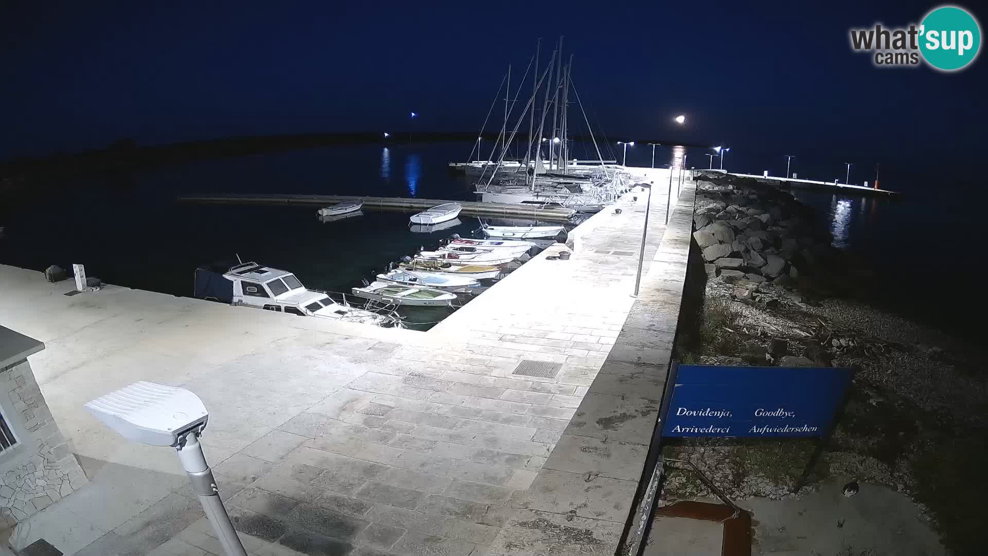 Insel Unije Webcam – Entdecken Sie die Schönheit von Kroatiens verstecktem Juwel
