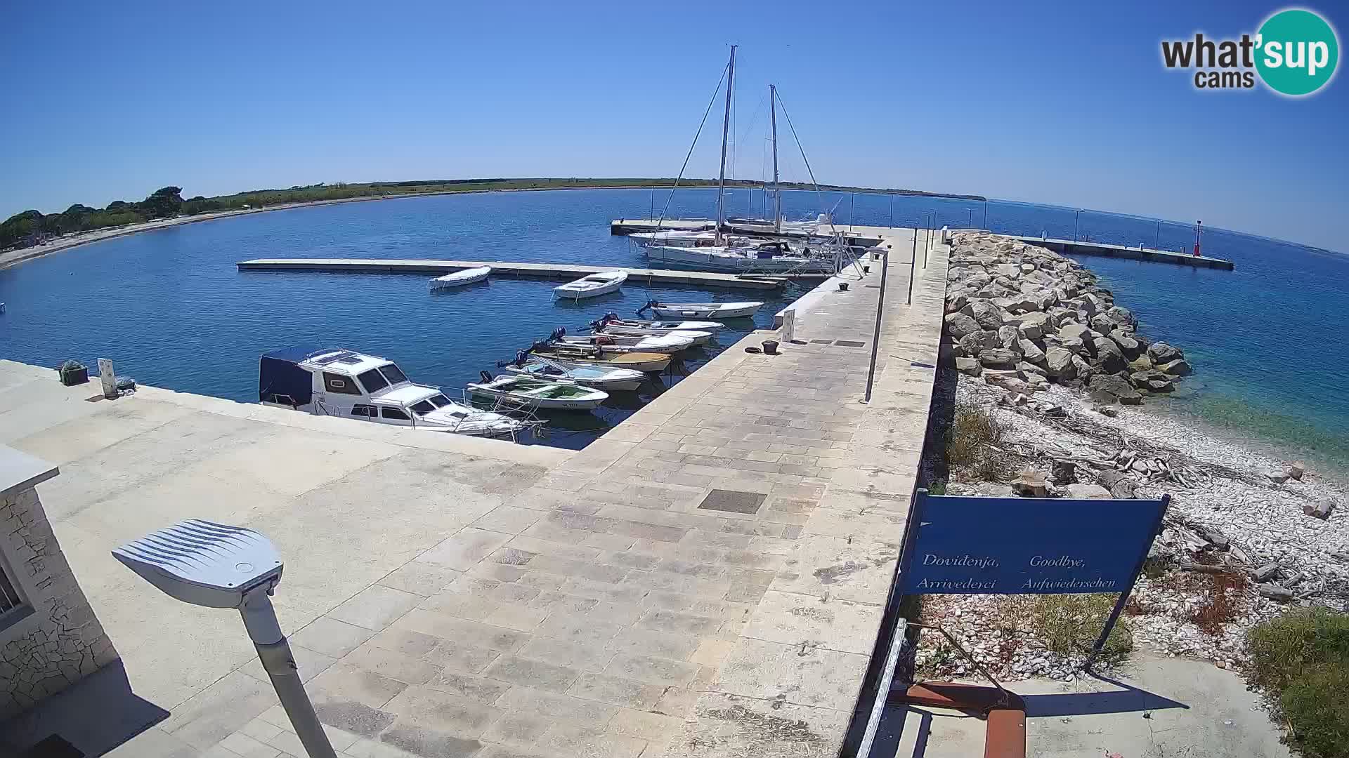 Insel Unije Webcam – Entdecken Sie die Schönheit von Kroatiens verstecktem Juwel