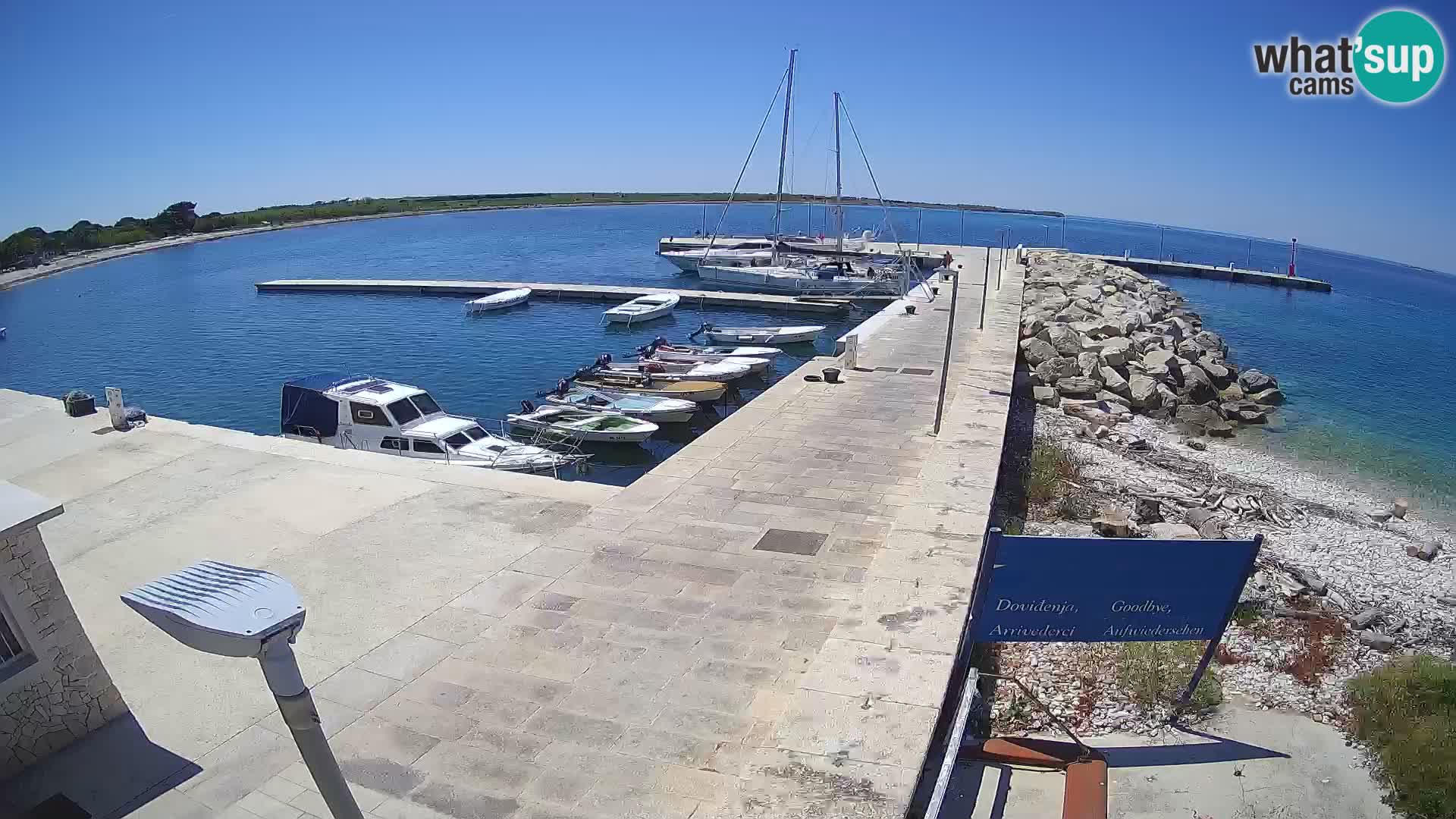 Camera en vivo Unije – Kvarner