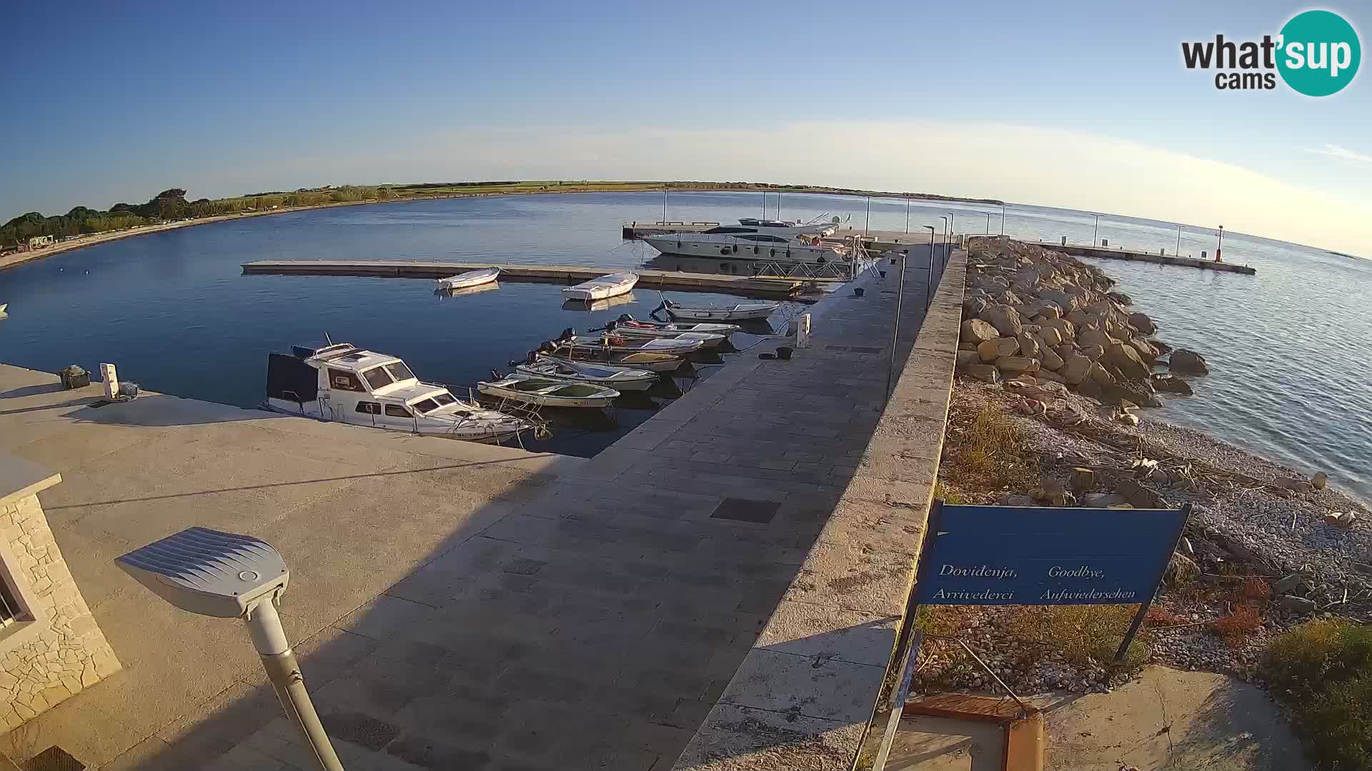 Cámara web de la isla de Unije: explore la belleza de la joya escondida de Croacia