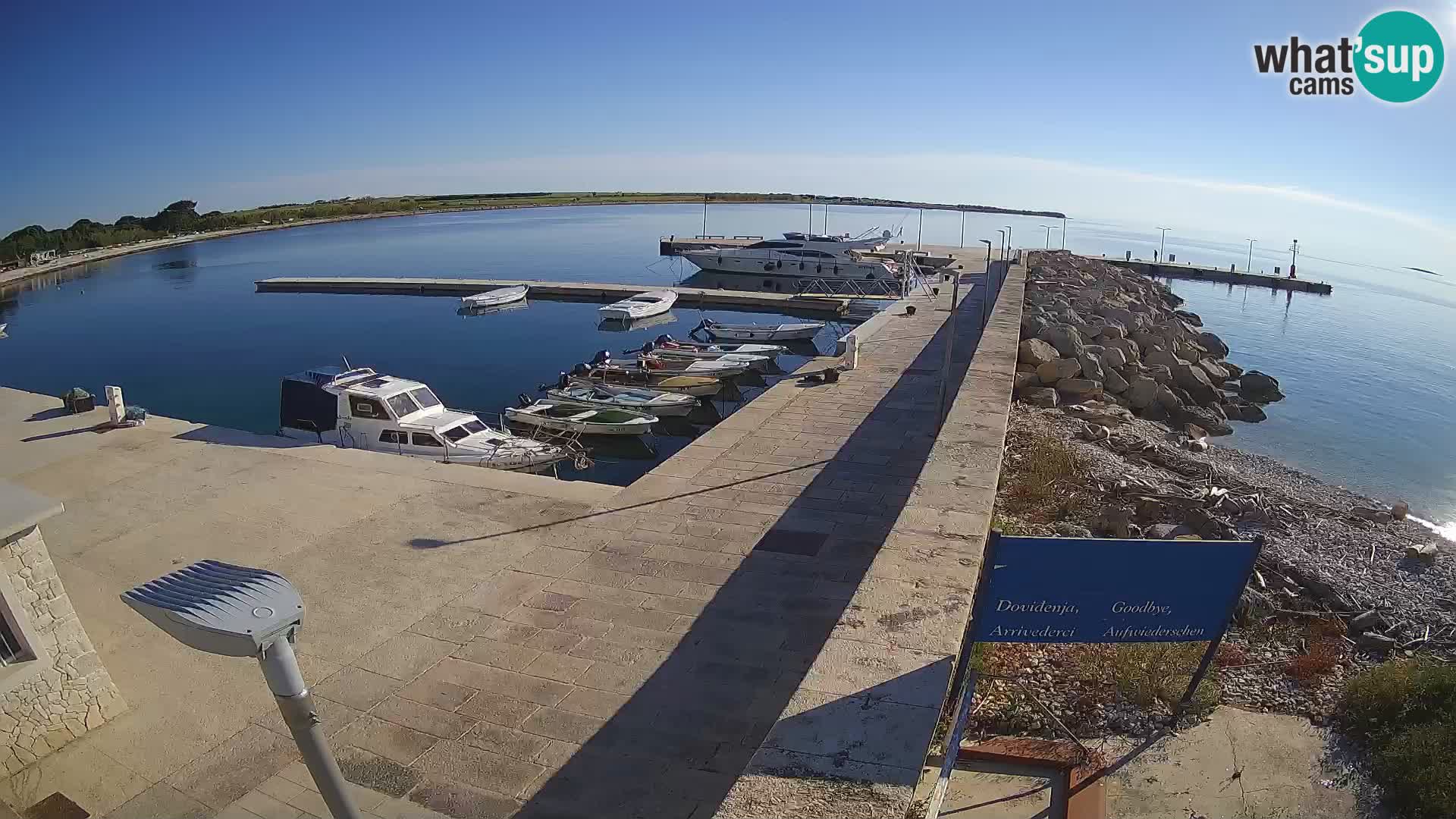 Webcam Unije – Kvarner