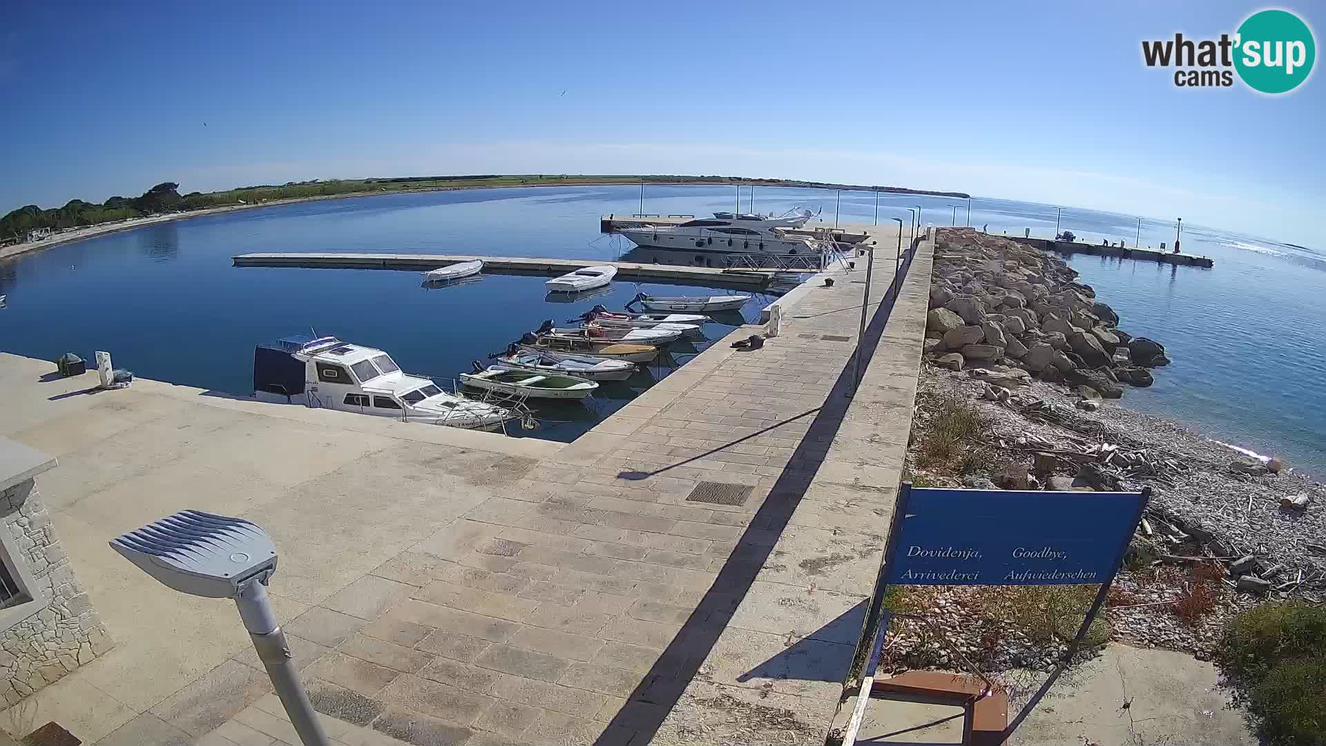 Insel Unije Webcam – Entdecken Sie die Schönheit von Kroatiens verstecktem Juwel