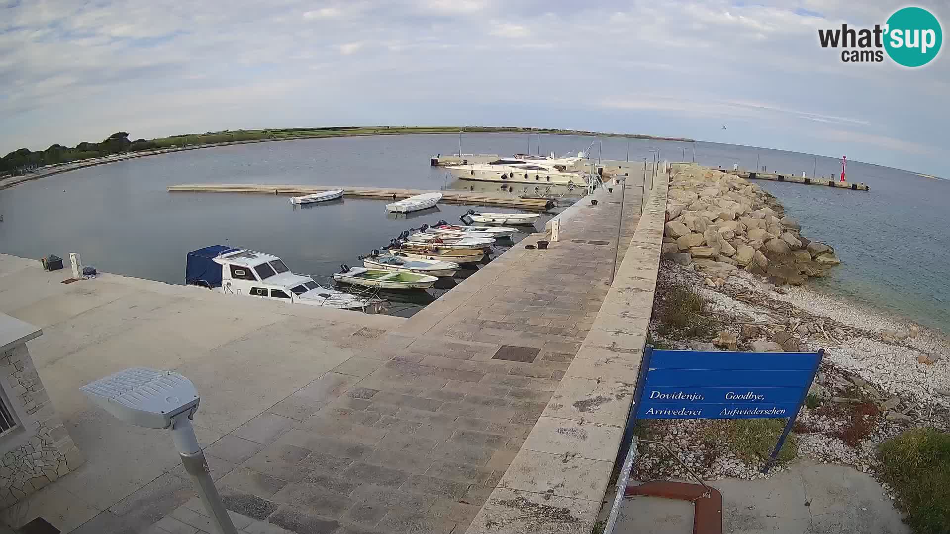 Insel Unije Webcam – Entdecken Sie die Schönheit von Kroatiens verstecktem Juwel
