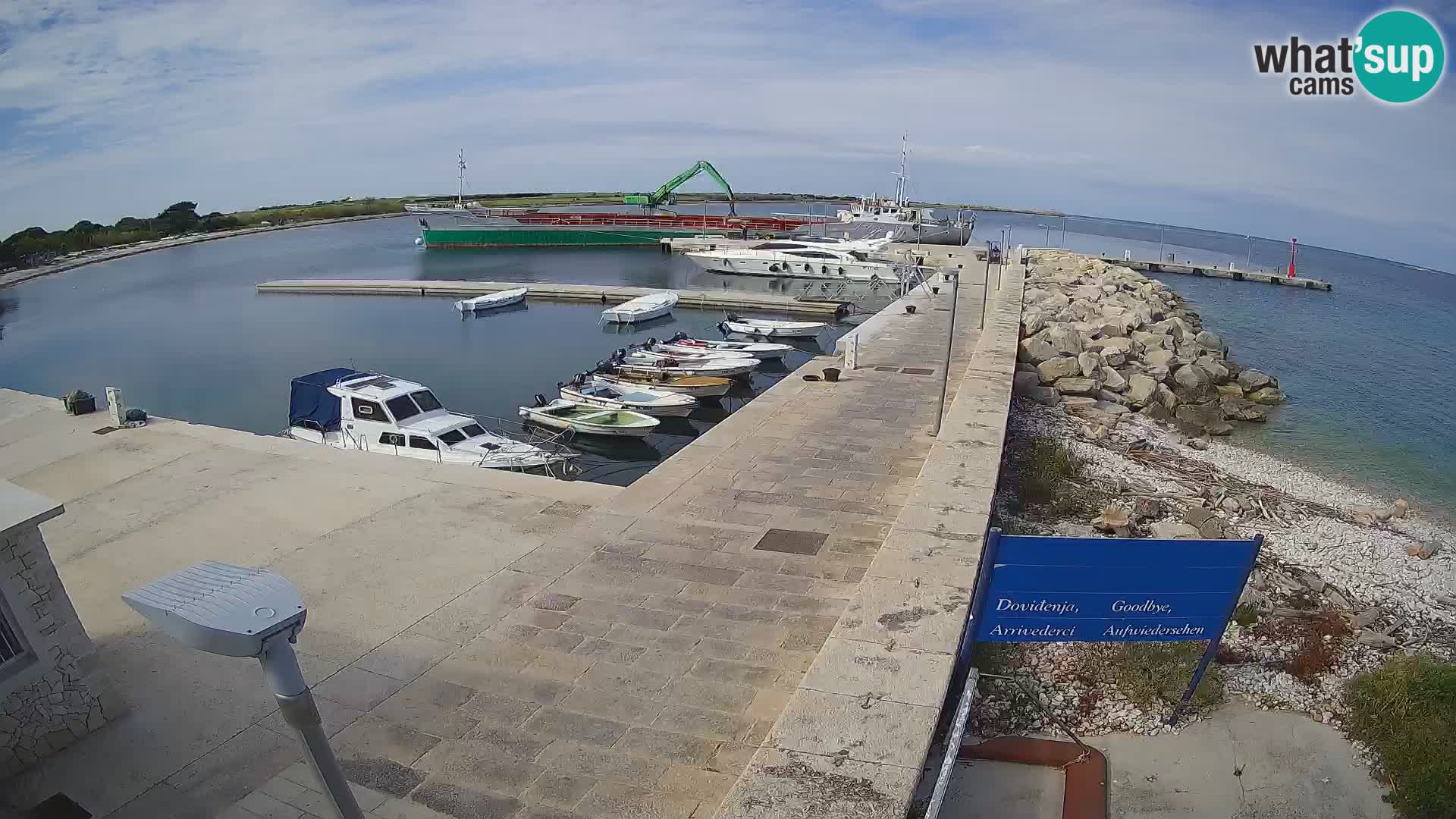 Webcam Unije – Kvarner