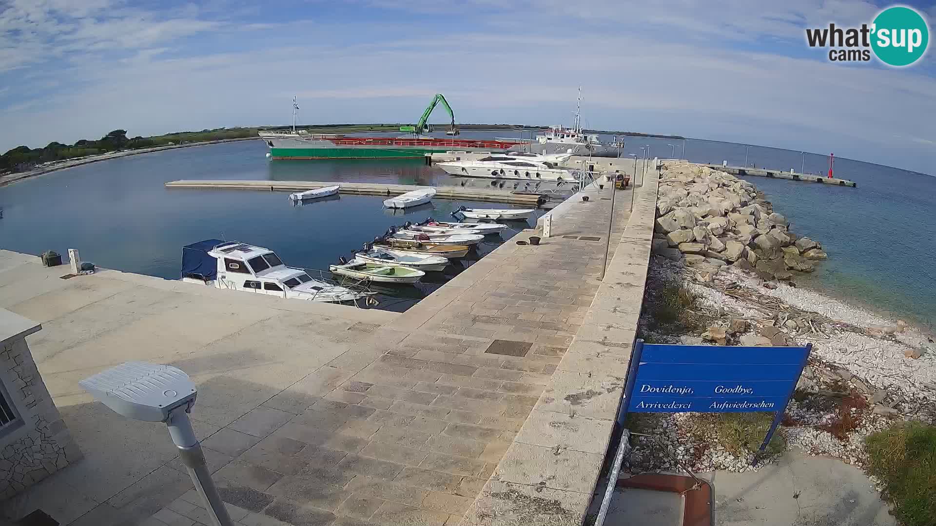 Unije Island Webcam – Explore the Beauty of Croatia’s Hidden Gem