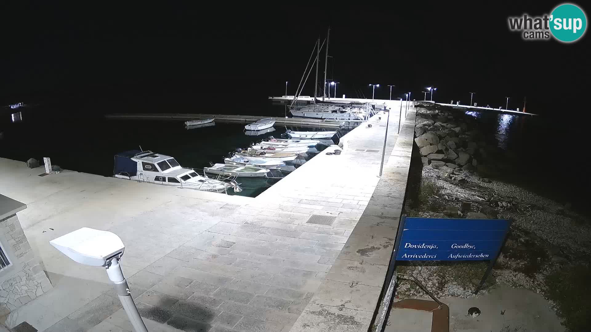 Insel Unije Webcam – Entdecken Sie die Schönheit von Kroatiens verstecktem Juwel