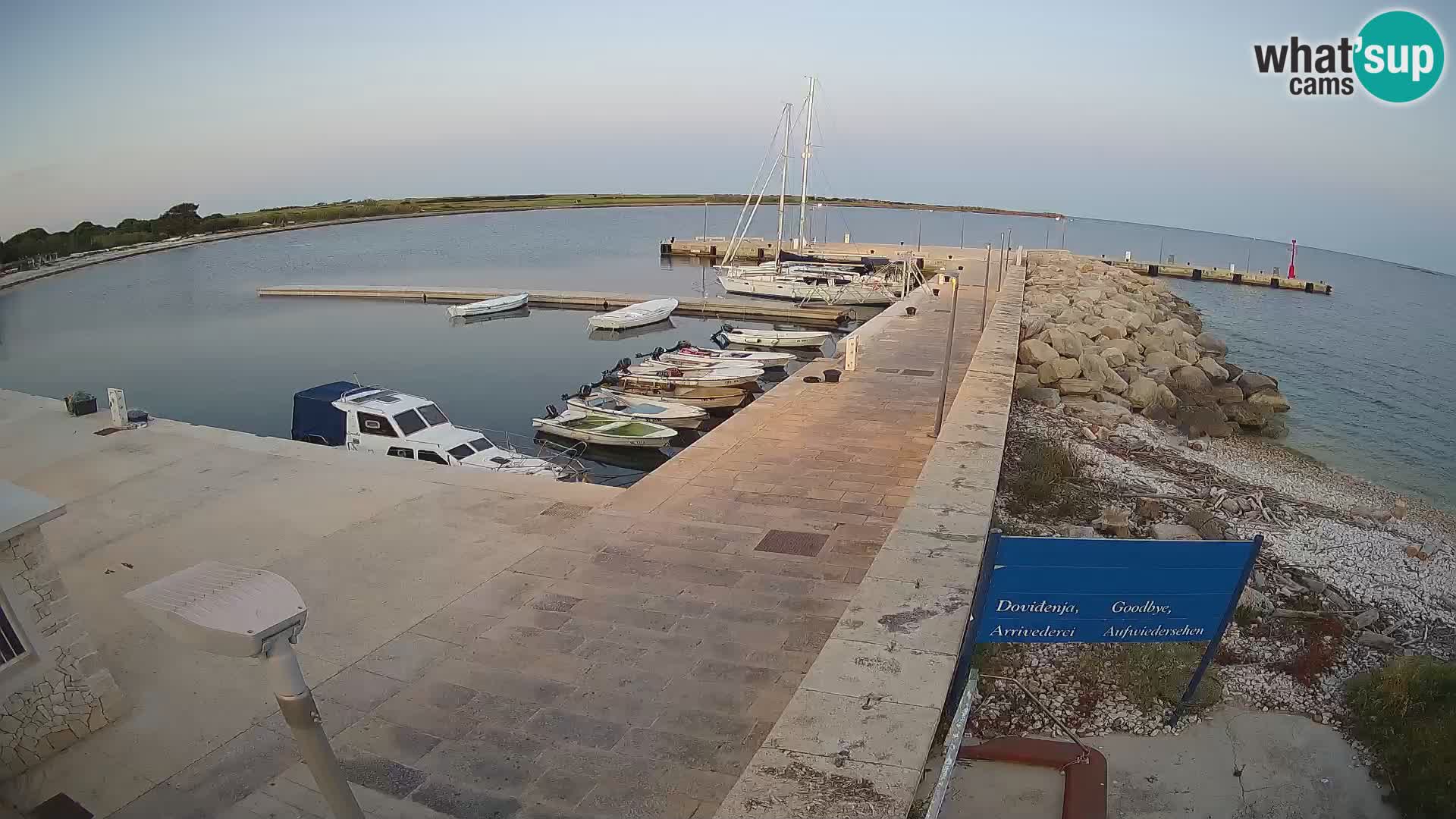 Webcam Isola di Unije – Esplora la bellezza della gemma nascosta della Croazia