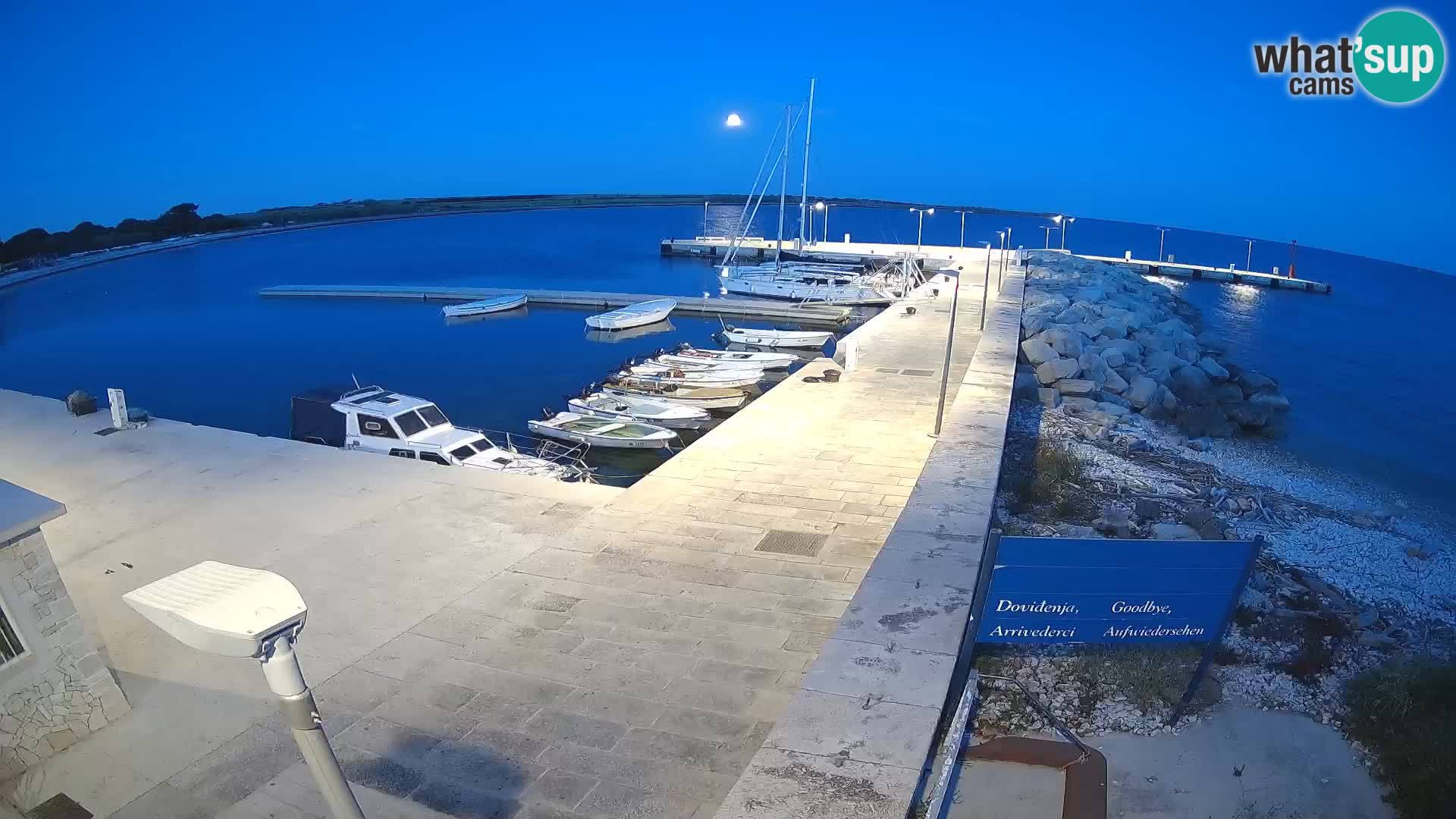 Webcam Unije – Kvarner