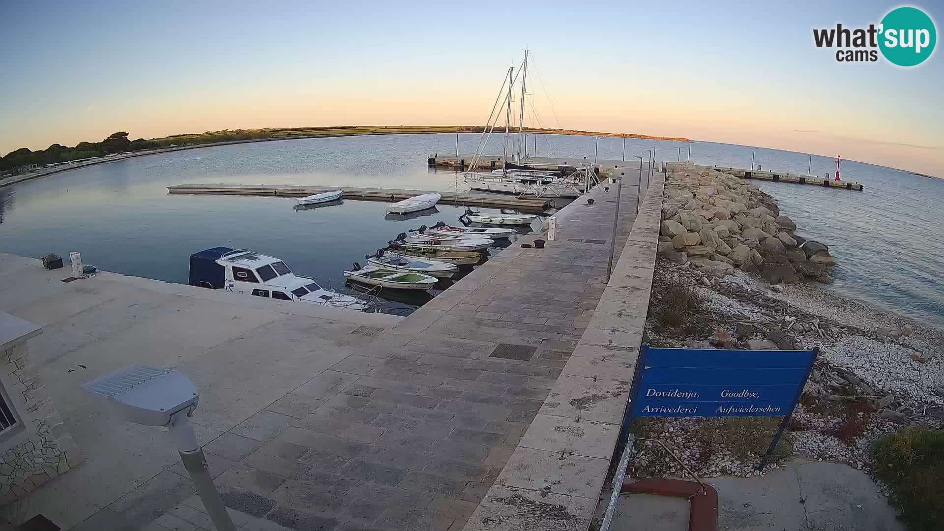 Insel Unije Webcam – Entdecken Sie die Schönheit von Kroatiens verstecktem Juwel