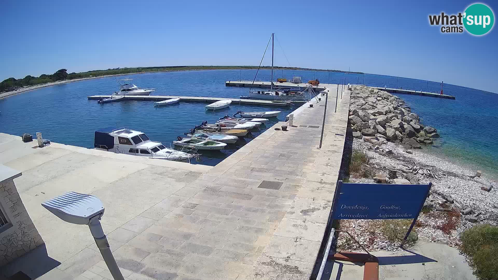 Insel Unije Webcam – Entdecken Sie die Schönheit von Kroatiens verstecktem Juwel