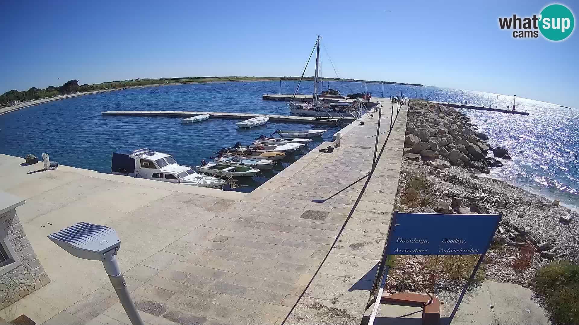 Insel Unije Webcam – Entdecken Sie die Schönheit von Kroatiens verstecktem Juwel