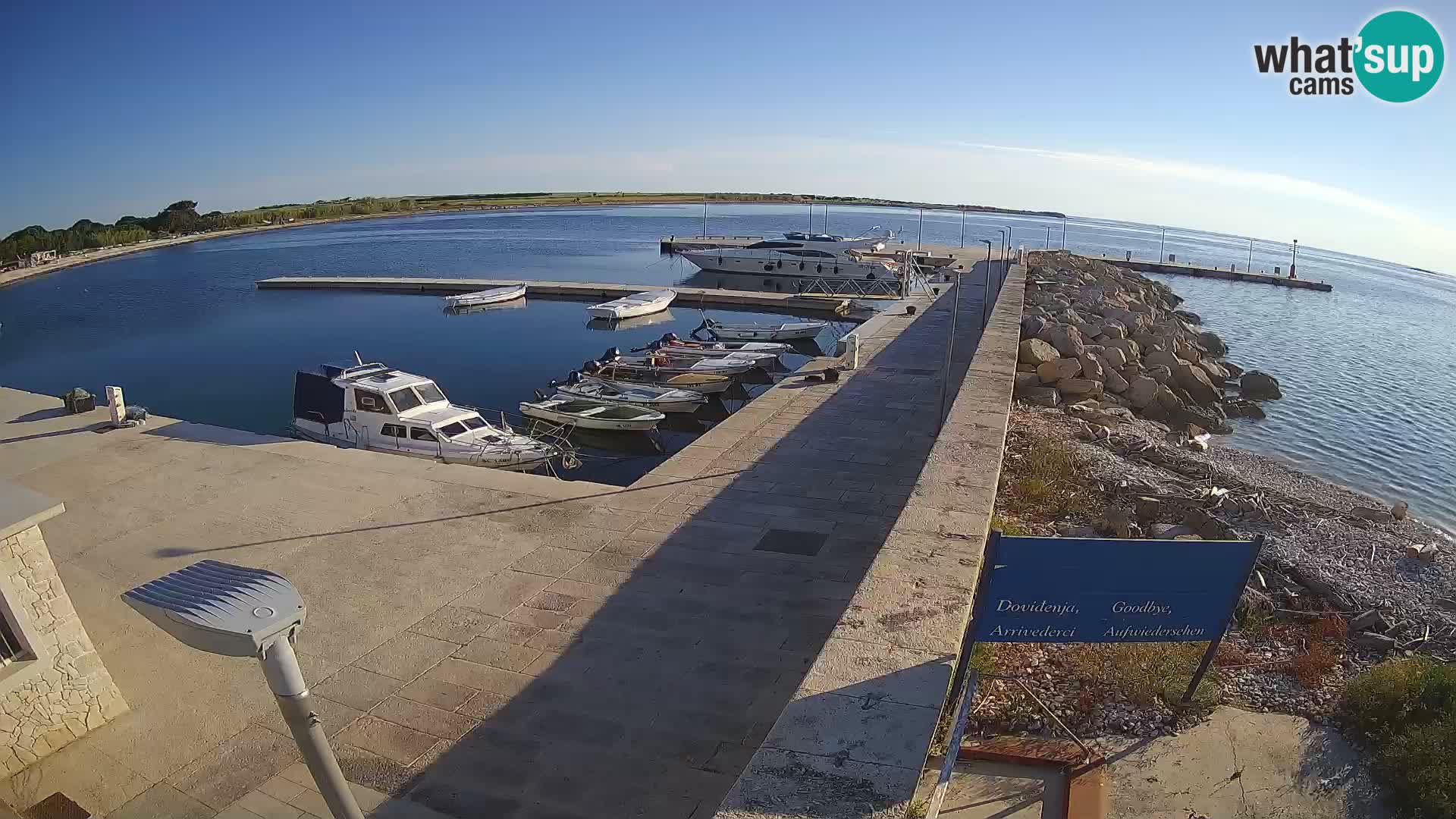 Webcam Isola di Unije – Esplora la bellezza della gemma nascosta della Croazia