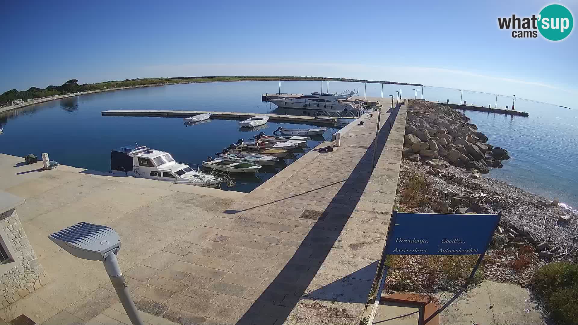 Insel Unije Webcam – Entdecken Sie die Schönheit von Kroatiens verstecktem Juwel