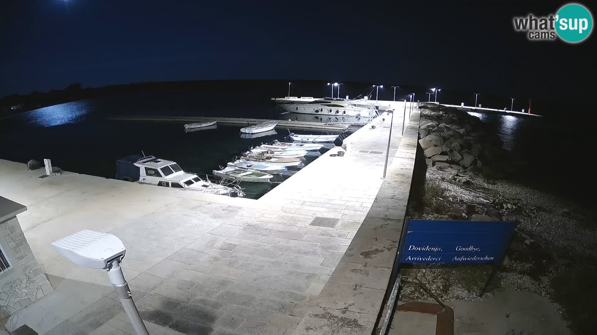 Webcam Isola di Unije – Esplora la bellezza della gemma nascosta della Croazia