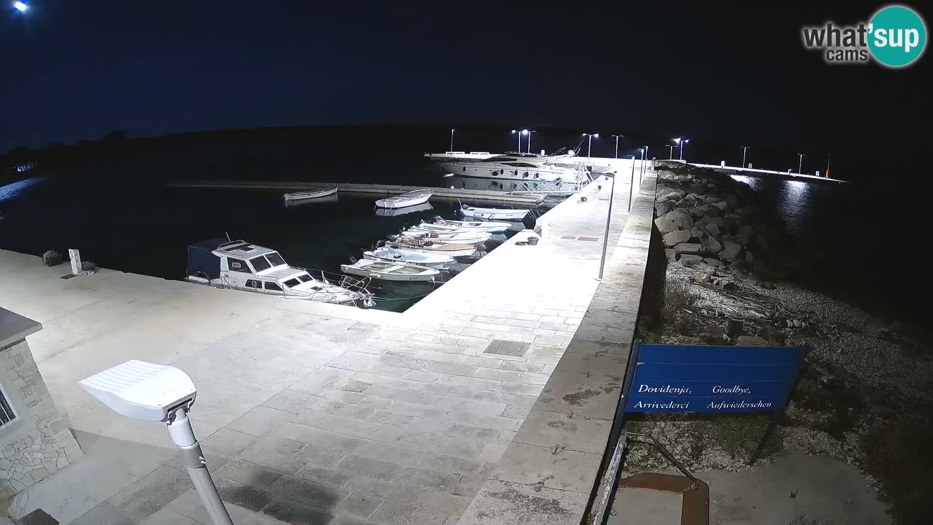 Unije Island Webcam – Explore the Beauty of Croatia’s Hidden Gem