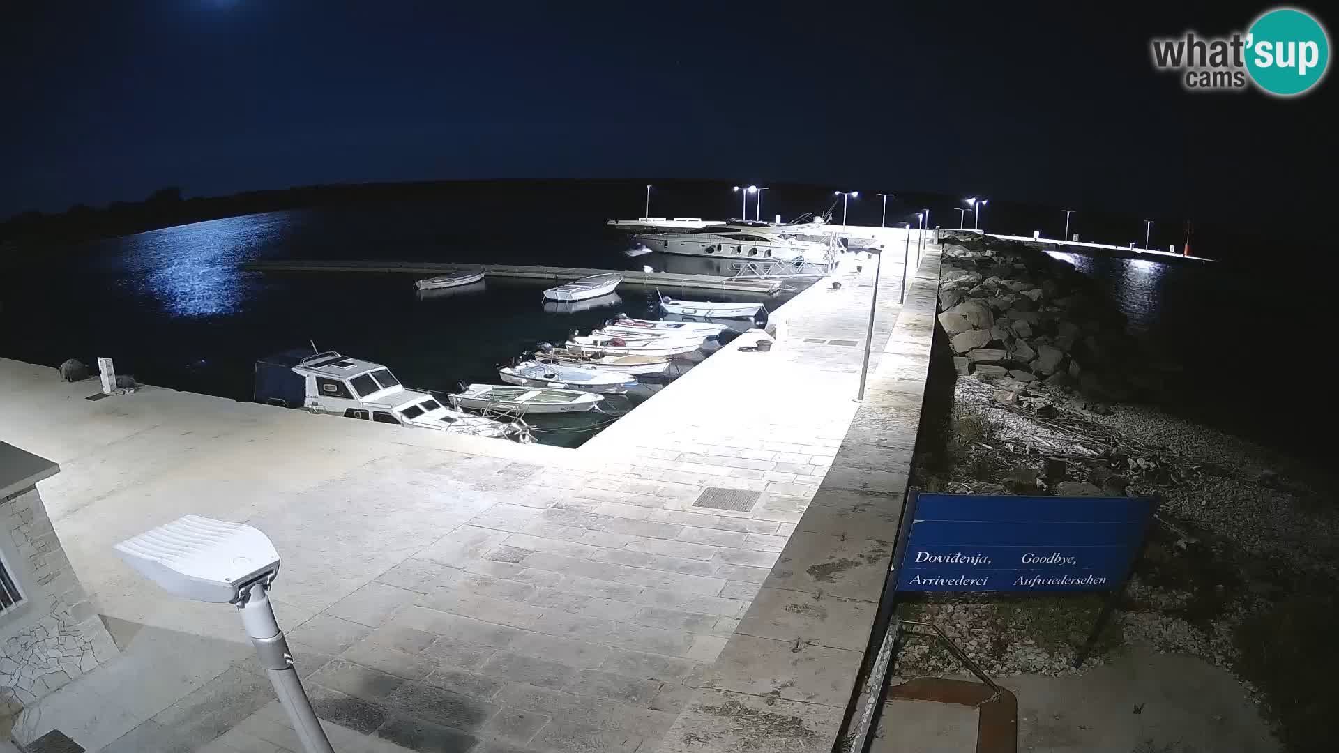 Webcam Isola di Unije – Esplora la bellezza della gemma nascosta della Croazia