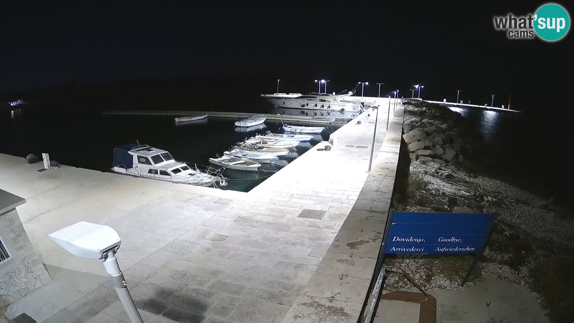 Unije Island Webcam – Explore the Beauty of Croatia’s Hidden Gem