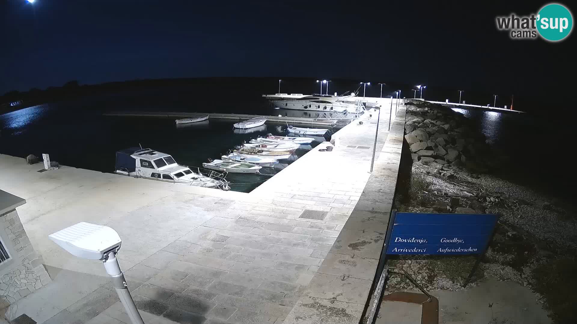 Spletna kamera otoka Unije – Raziščite lepoto skritega dragulja Hrvaške