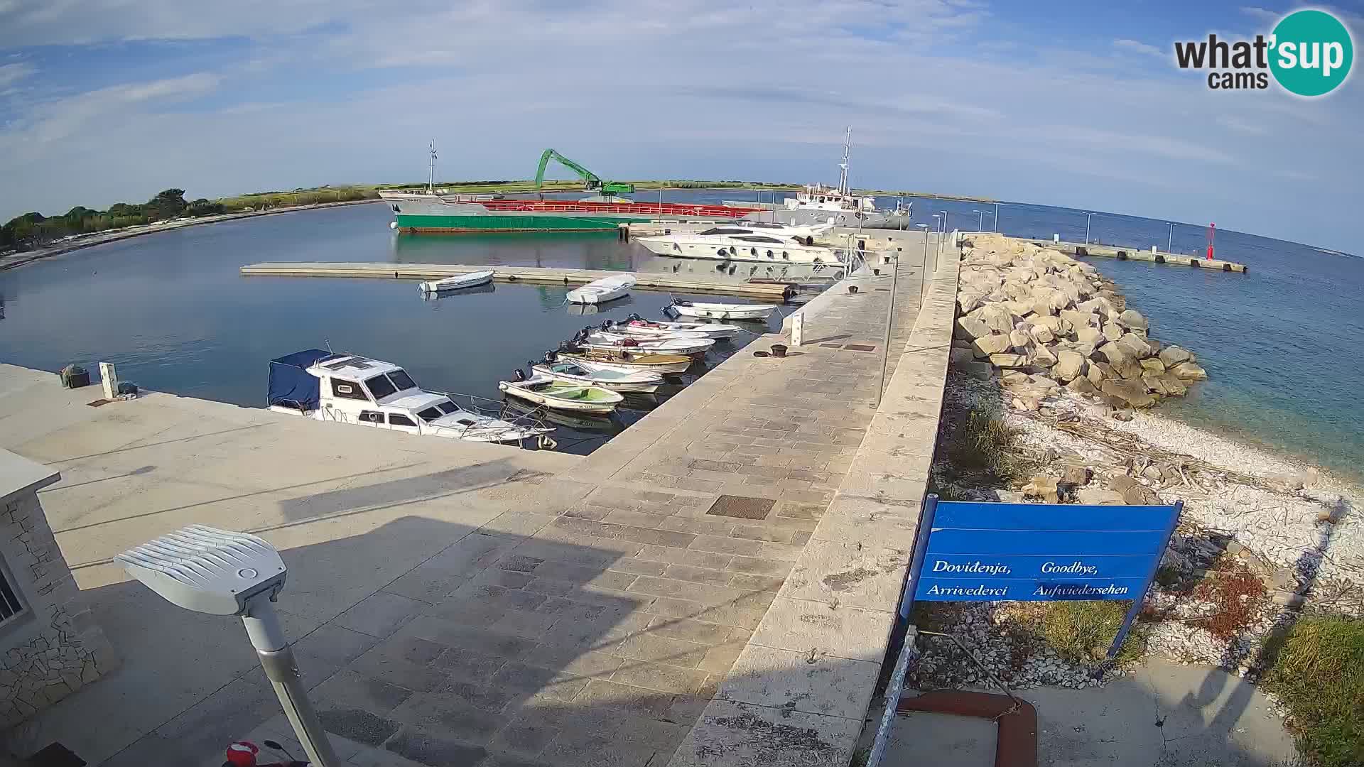 Livecam Unije – Kvarner