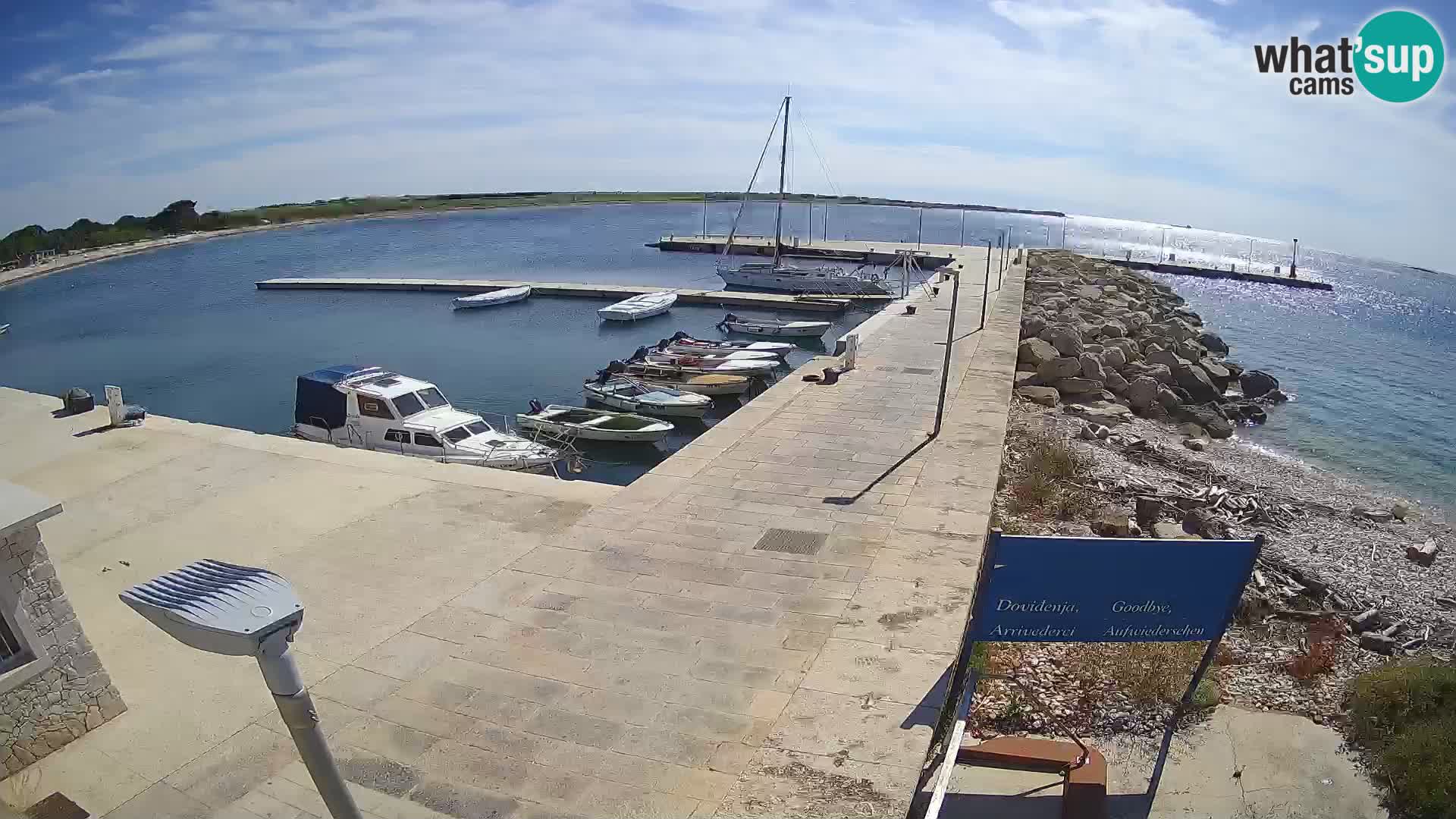Unije Island Webcam – Explore the Beauty of Croatia’s Hidden Gem