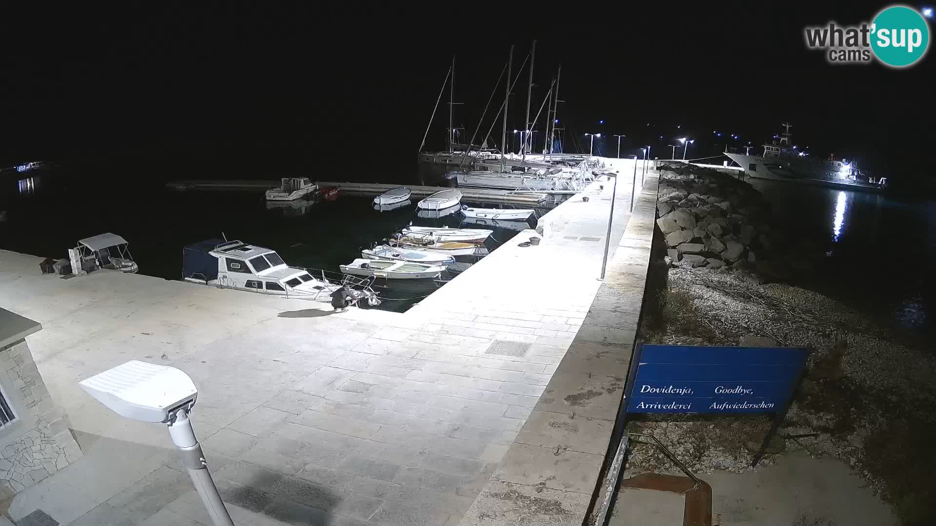 Livecam Unie – Quarnero