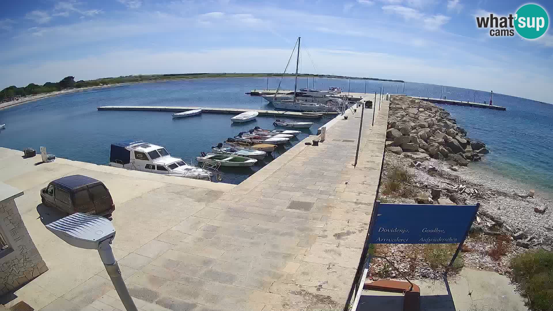 Webcam Unije – Kvarner