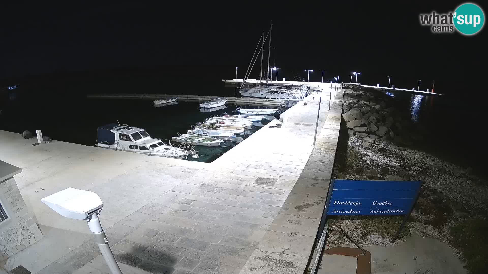 Spletna kamera otoka Unije – Raziščite lepoto skritega dragulja Hrvaške