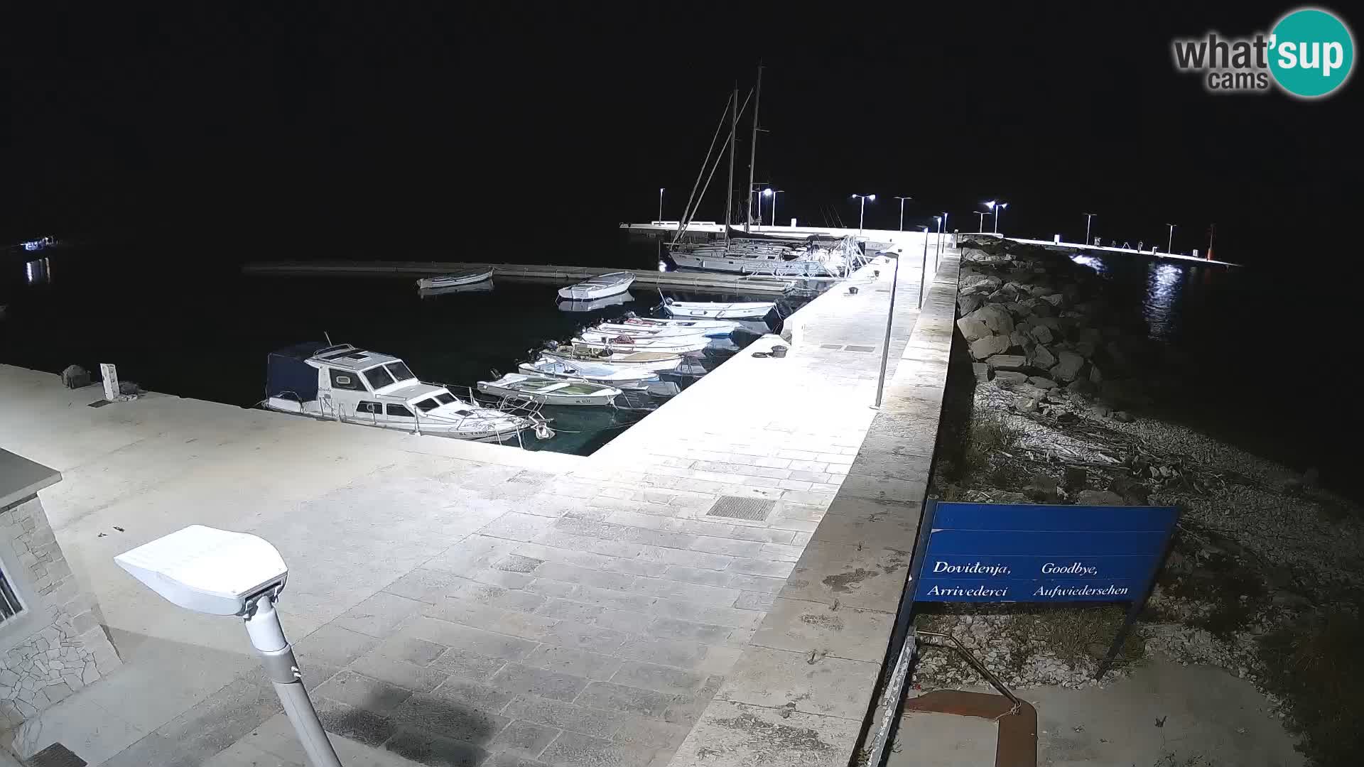 Livecam Unie – Quarnero