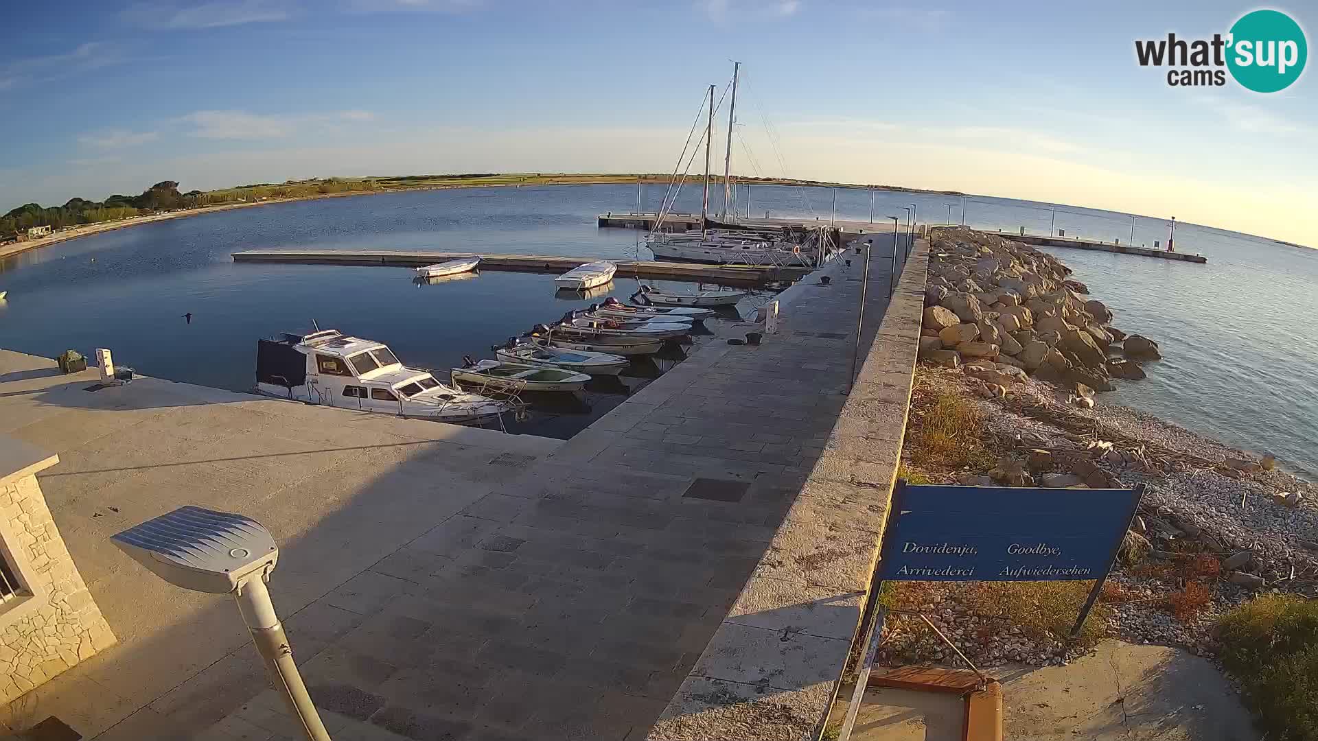 Webcam de l’île d’Unije – Explorez la beauté du joyau caché de la Croatie