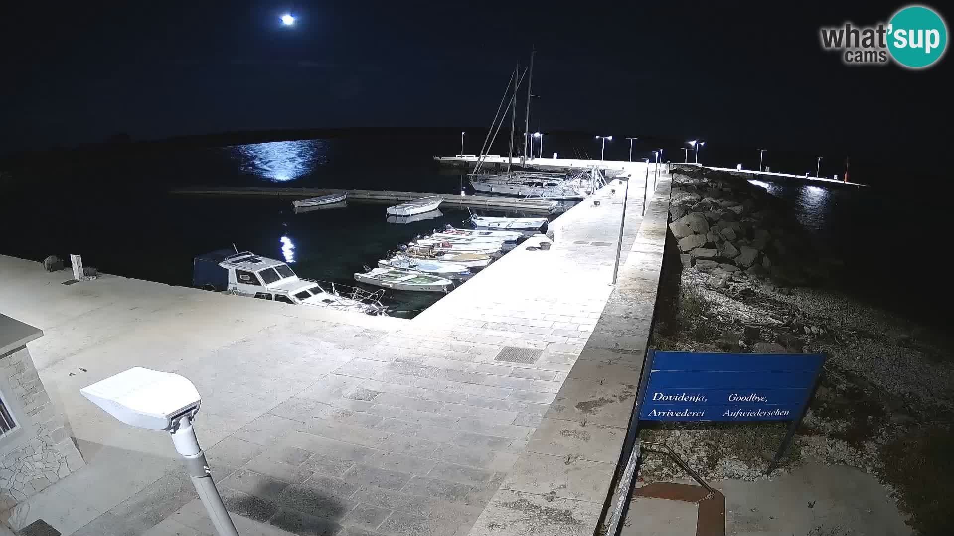 Unije Island Webcam – Explore the Beauty of Croatia’s Hidden Gem