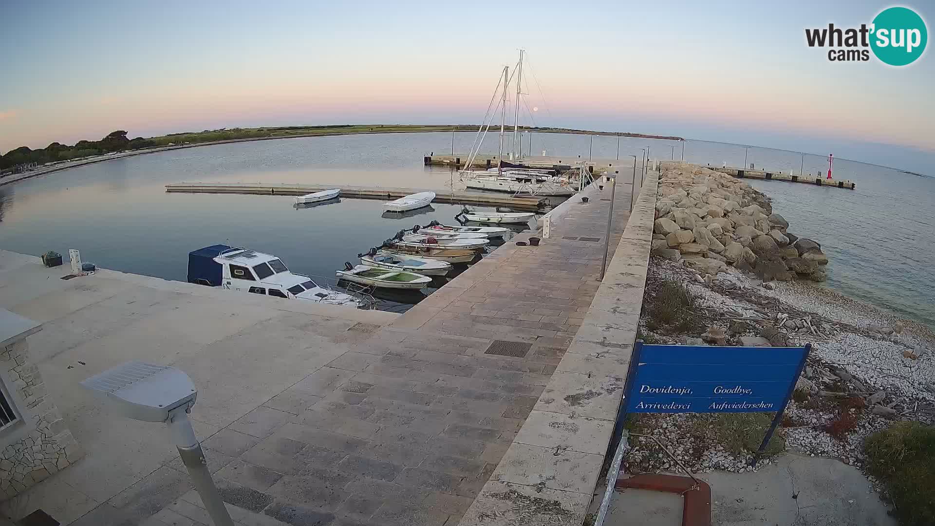 Insel Unije Webcam – Entdecken Sie die Schönheit von Kroatiens verstecktem Juwel